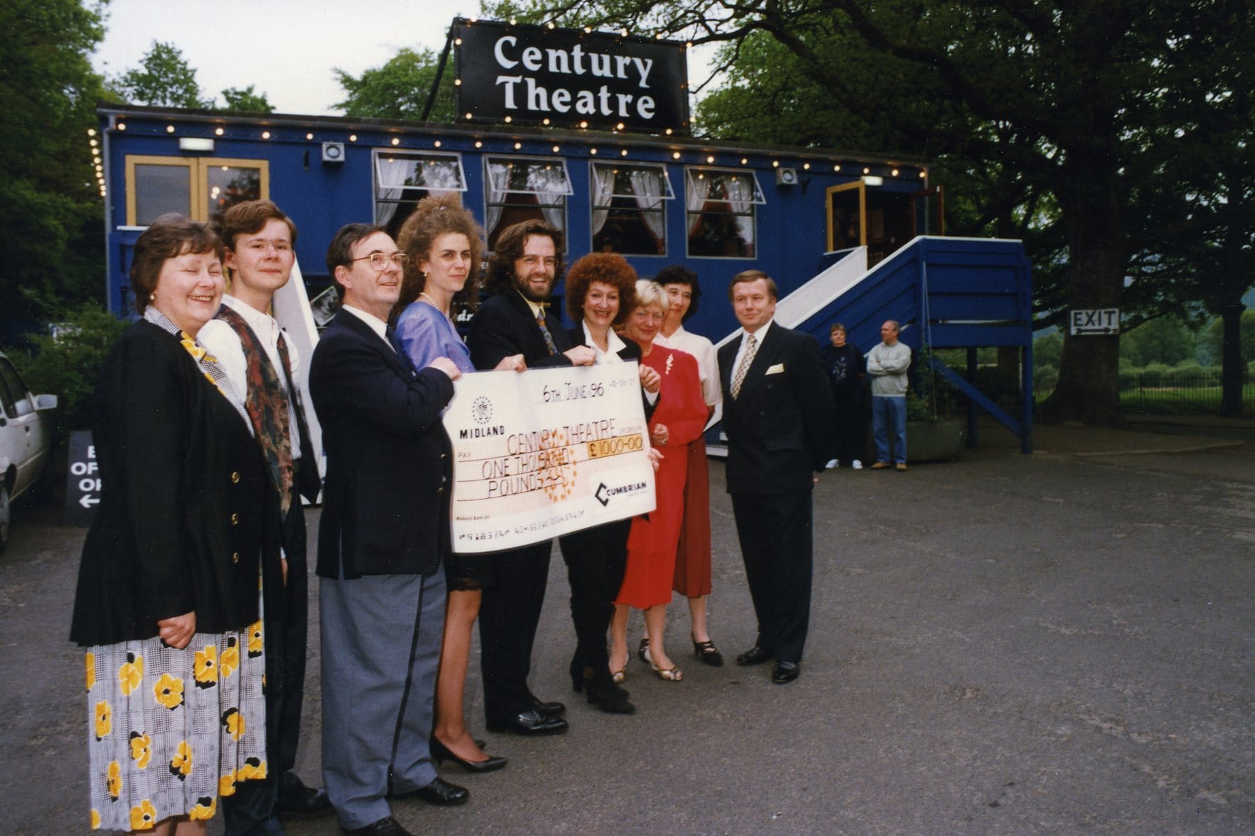 1990 - 1996: Big Plans Afoot