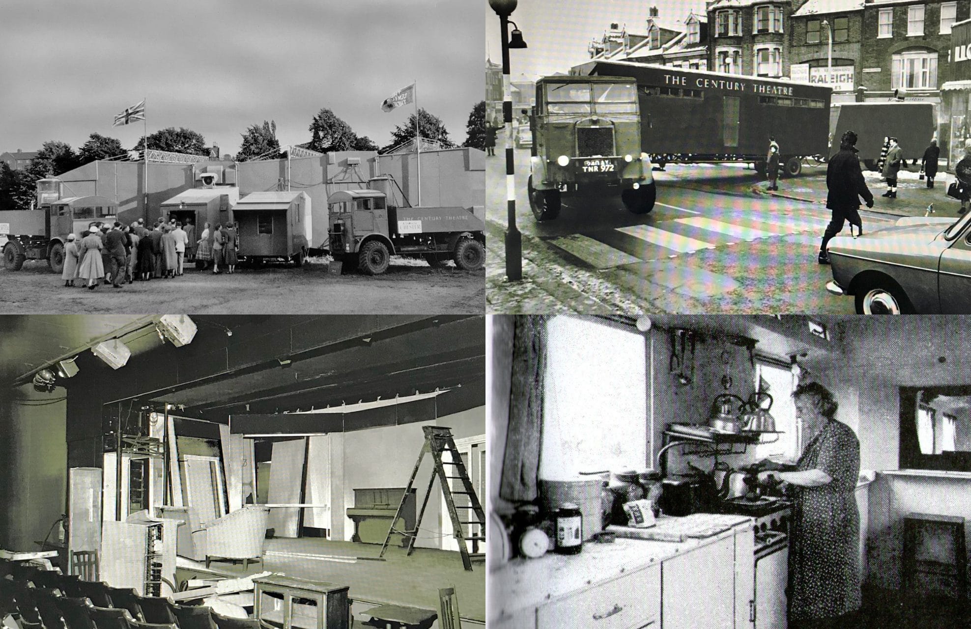 1952: Century Theatre goes on the road