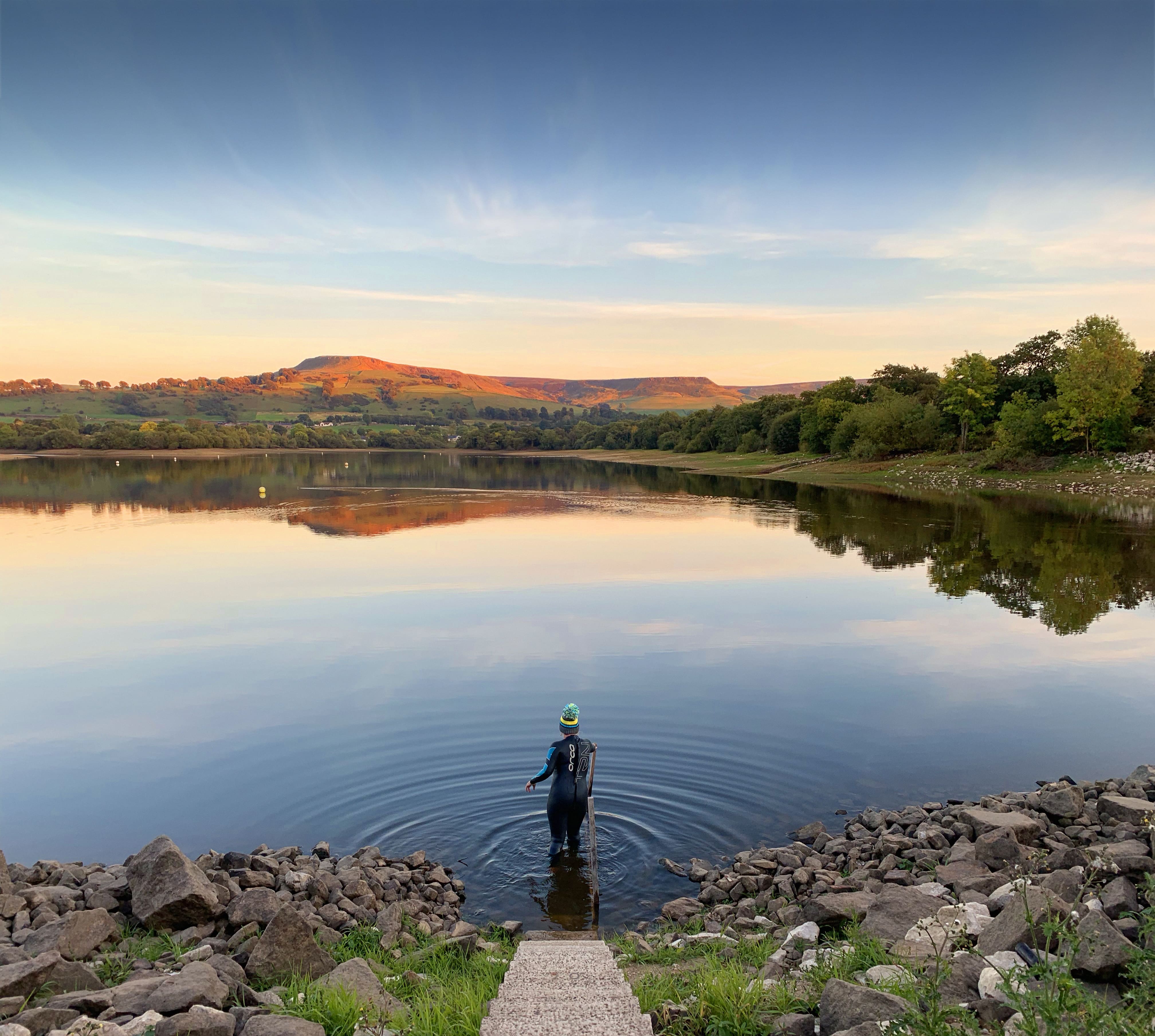 Touring SWIM and blogging swims