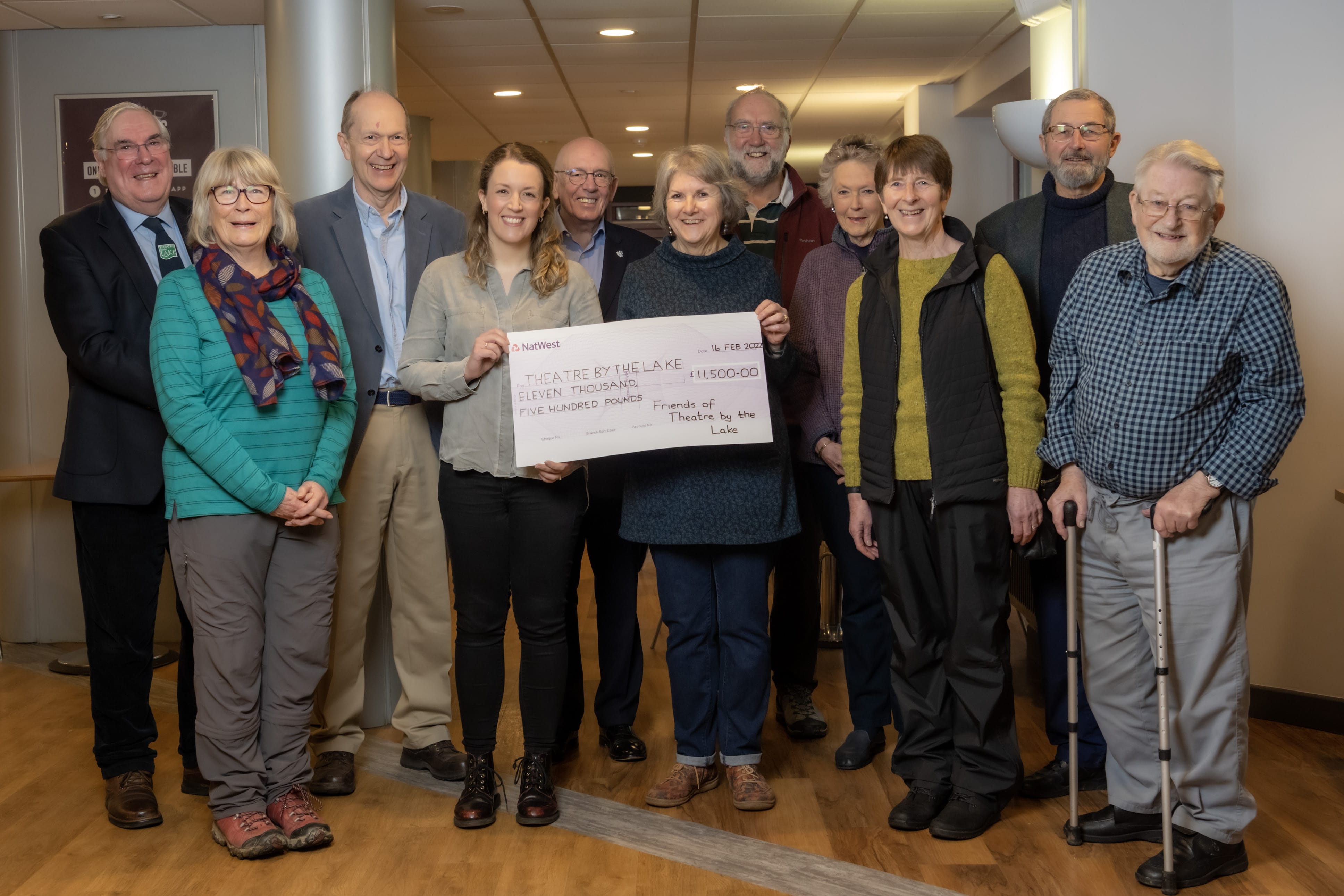 FRIENDS OF TBTL STAND DOWN AFTER RAISING ALMOST A MILLION FOR THEATRE