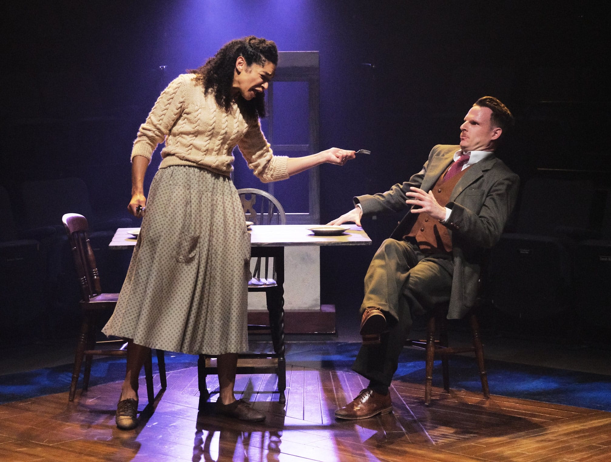 Acclaimed stage adaptation of the original spy thriller, The 39 Steps, opens at Theatre by the Lake
