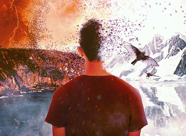 Interview with the writer of Too Much World At Once, Billie Collins