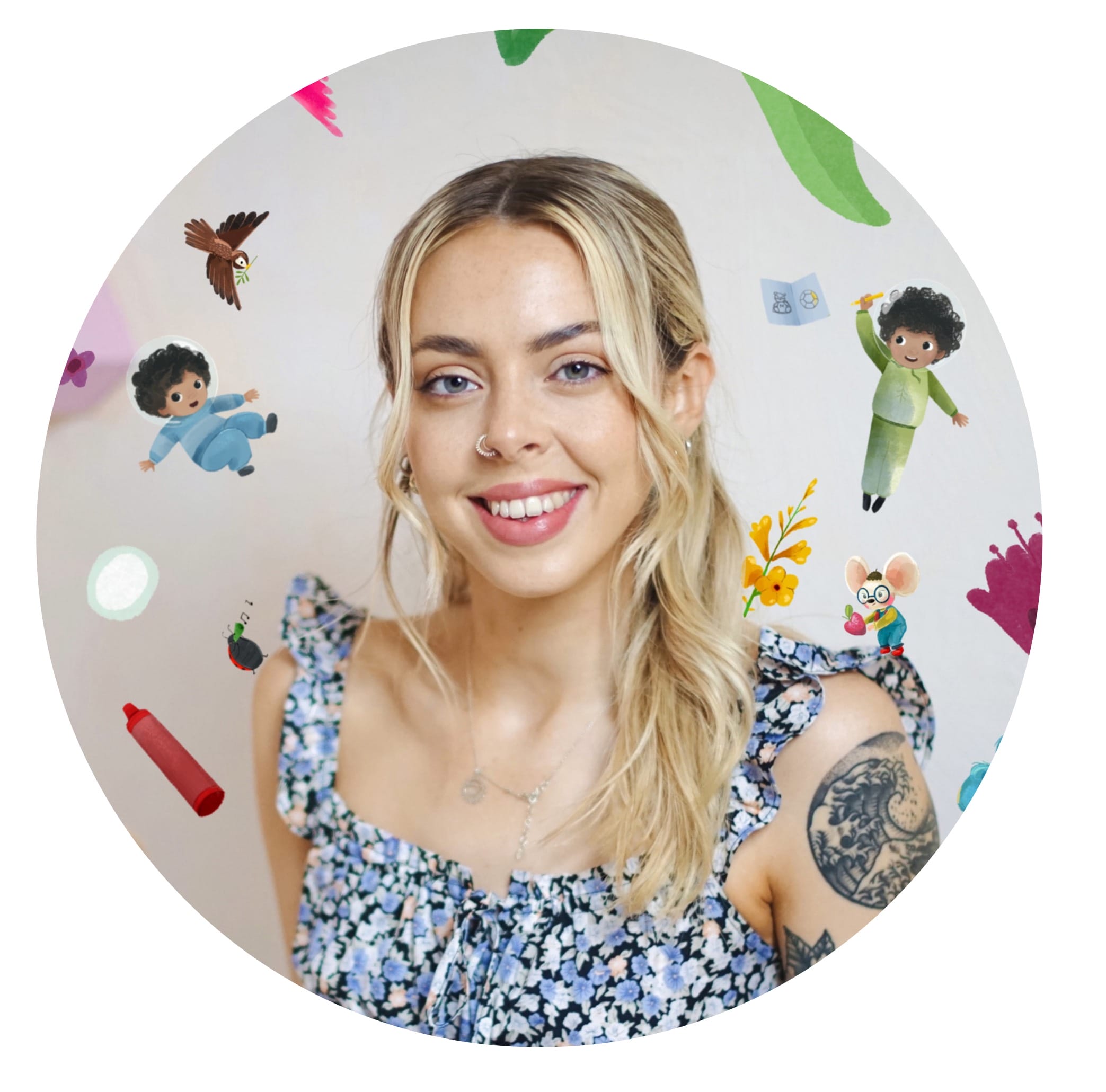 Sarah J Docker the Artist