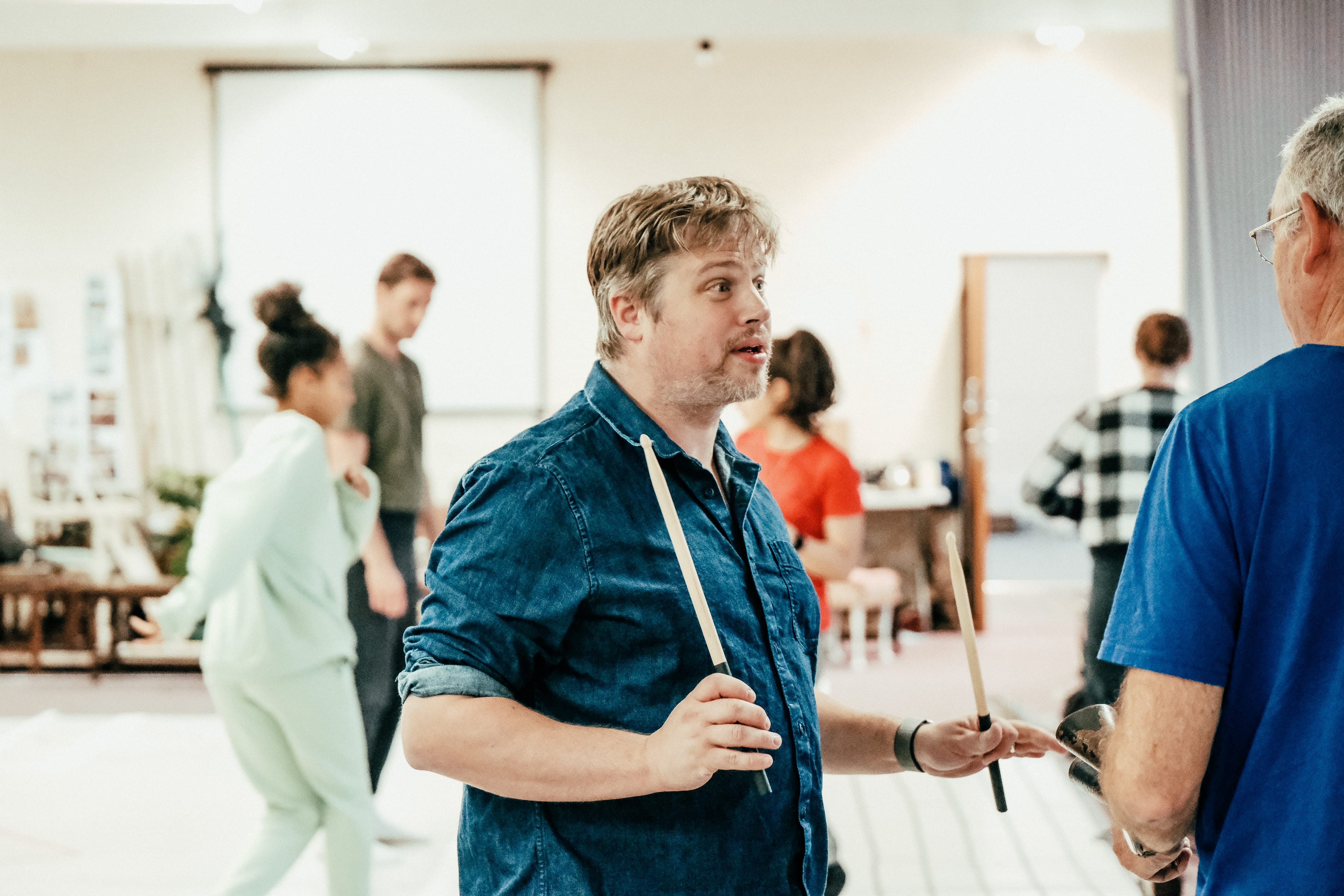 Greg Last, musical director of The Borrowers