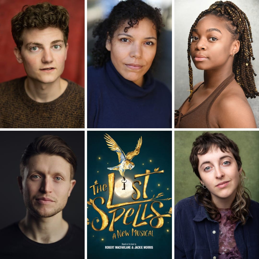 We&#8217;re excited to announce the Cast of THE LOST SPELLS ?