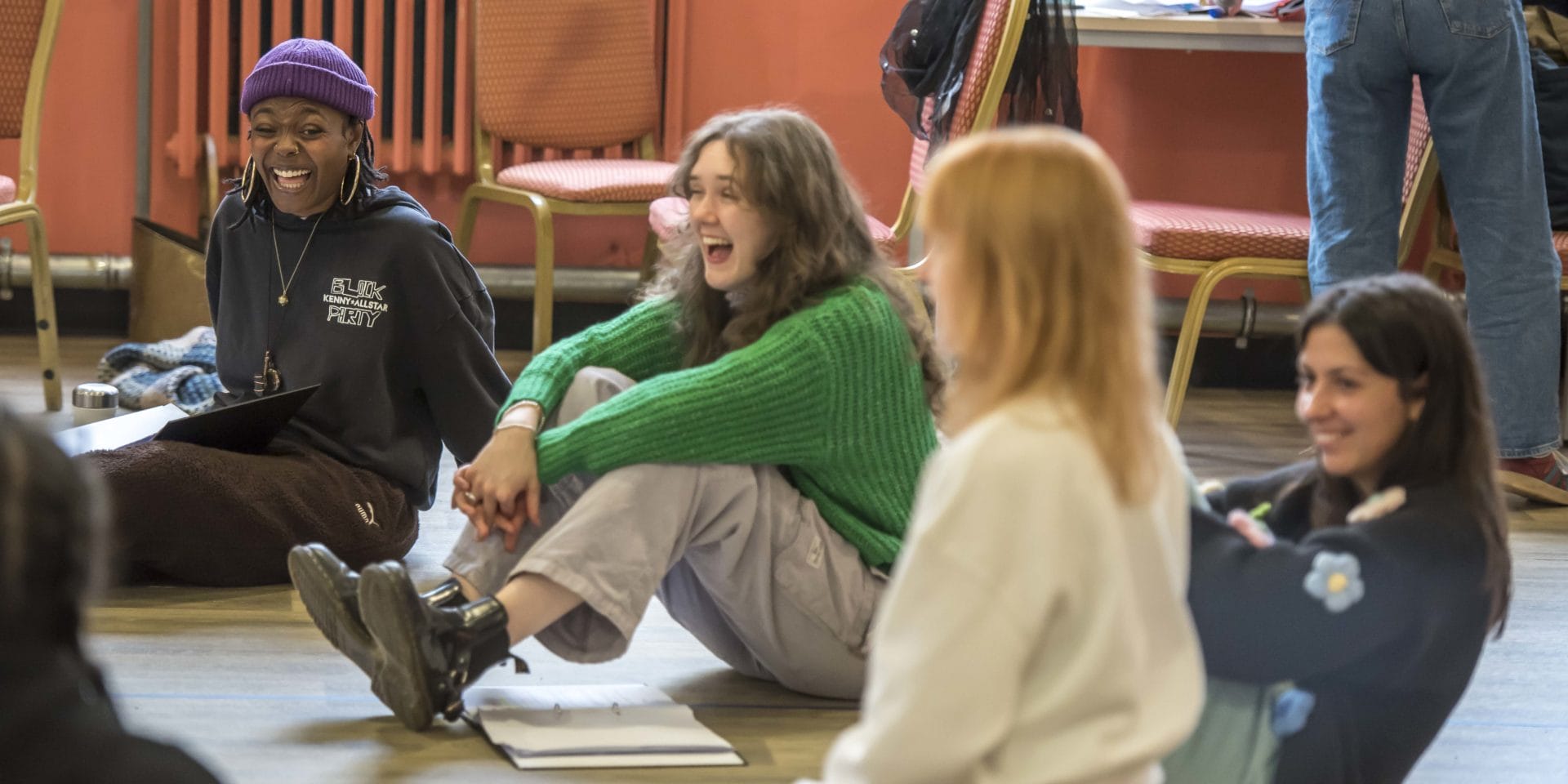 Support our work on stage &#038; off