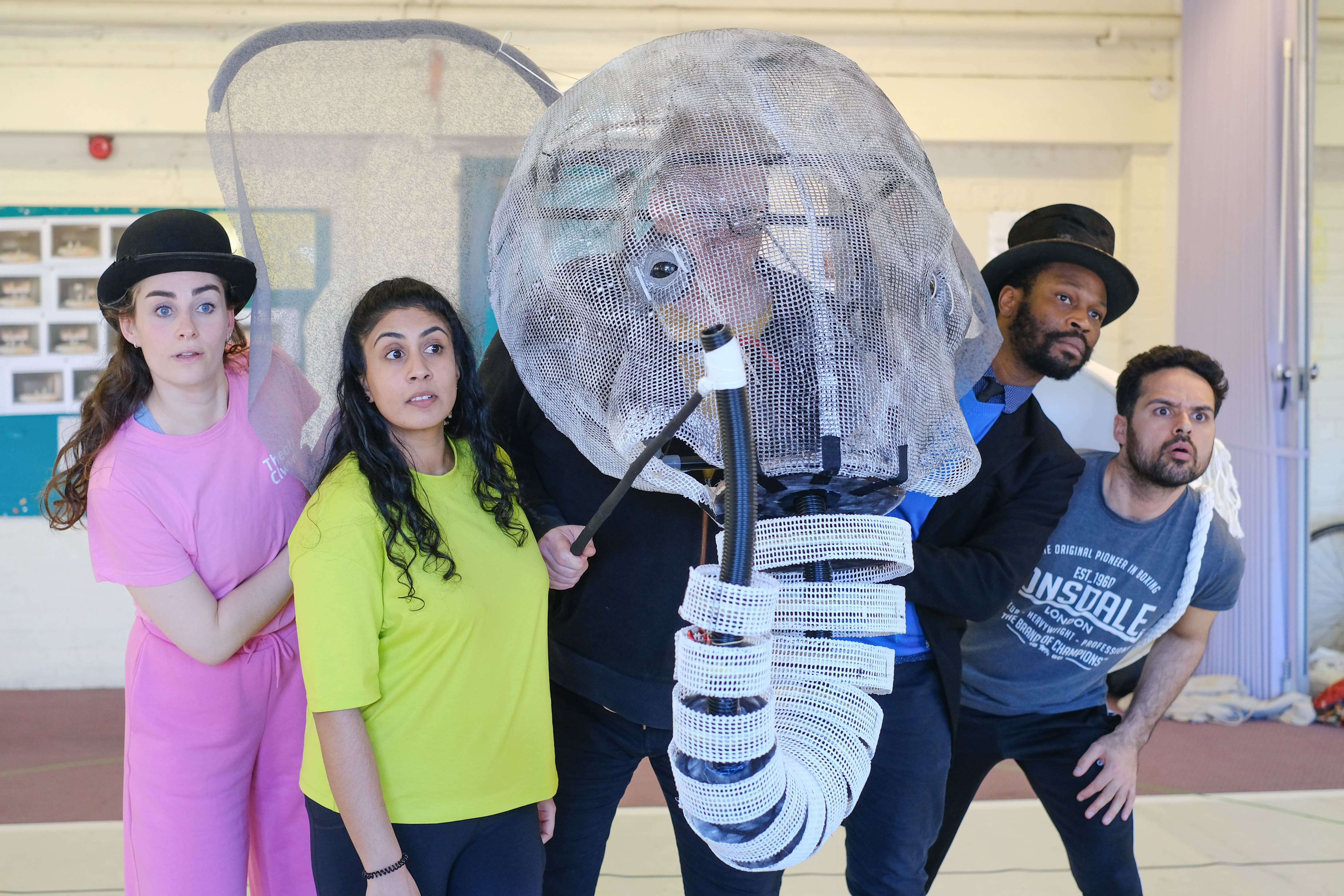 Rehearsals for Around the World in 80 Days are in full-steam&#8230;