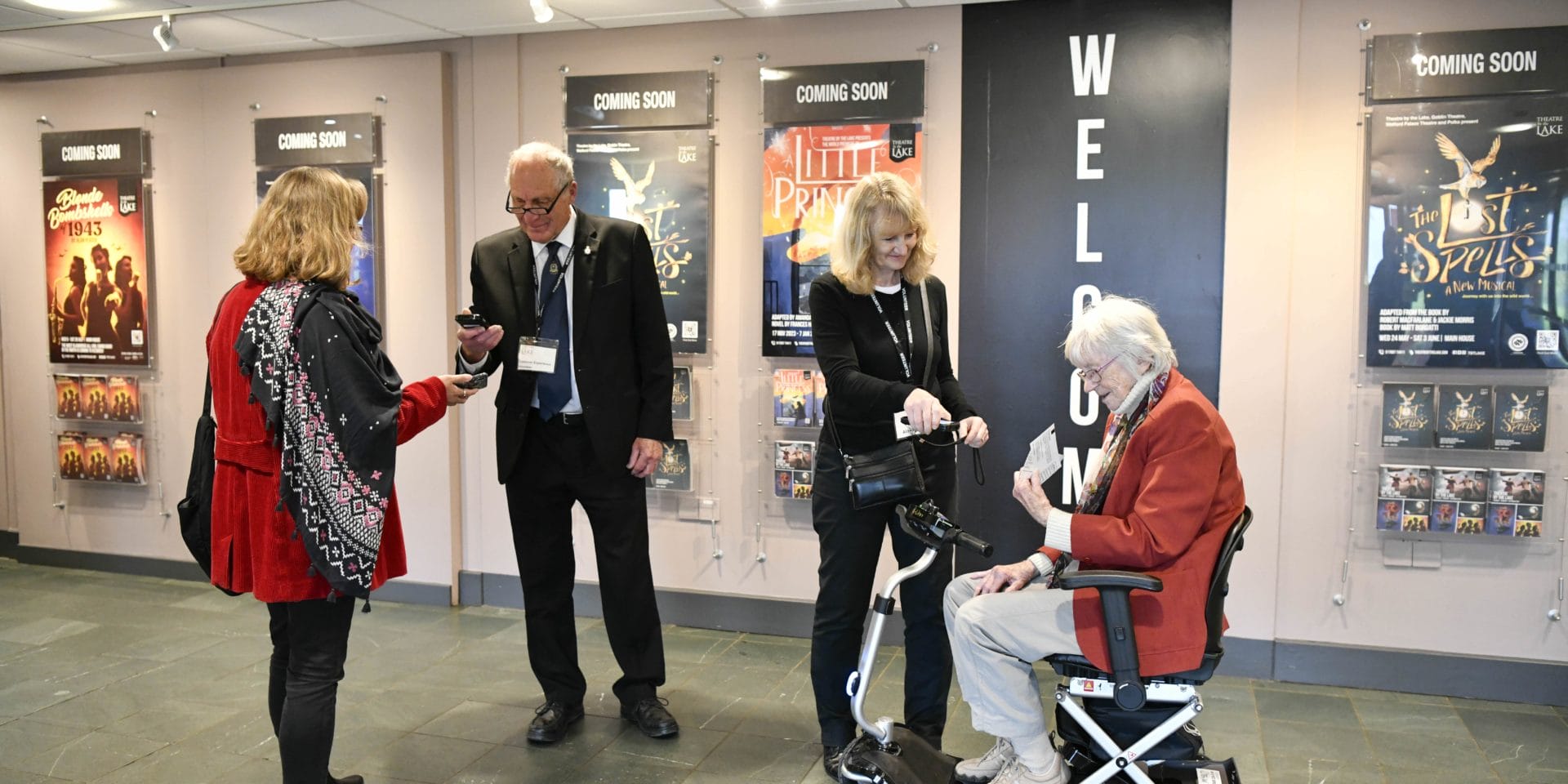 Celebrating Volunteers Week at Theatre by the Lake
