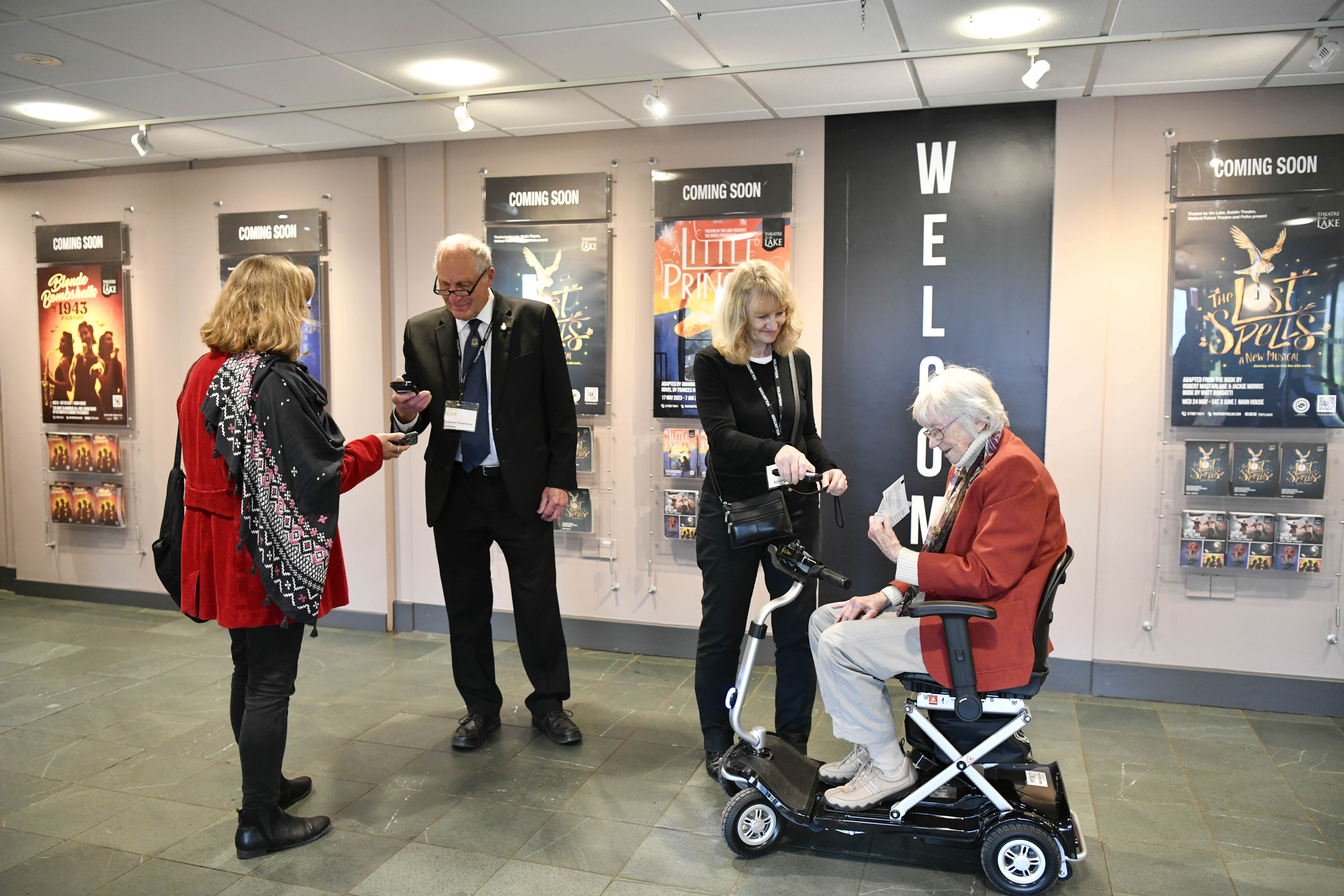 Celebrating Volunteers Week at Theatre by the Lake