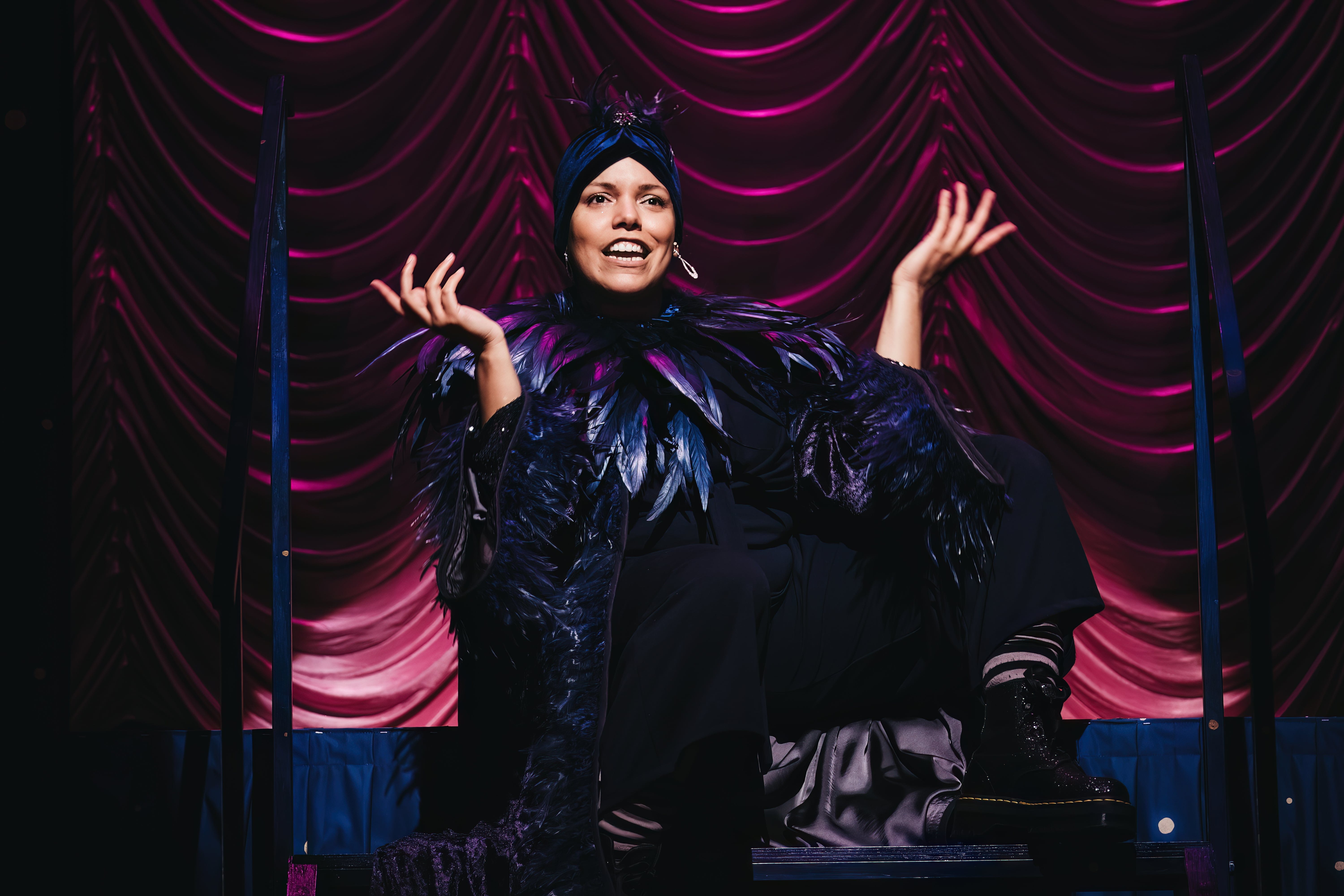 Paula James is JJJJJJackdaw