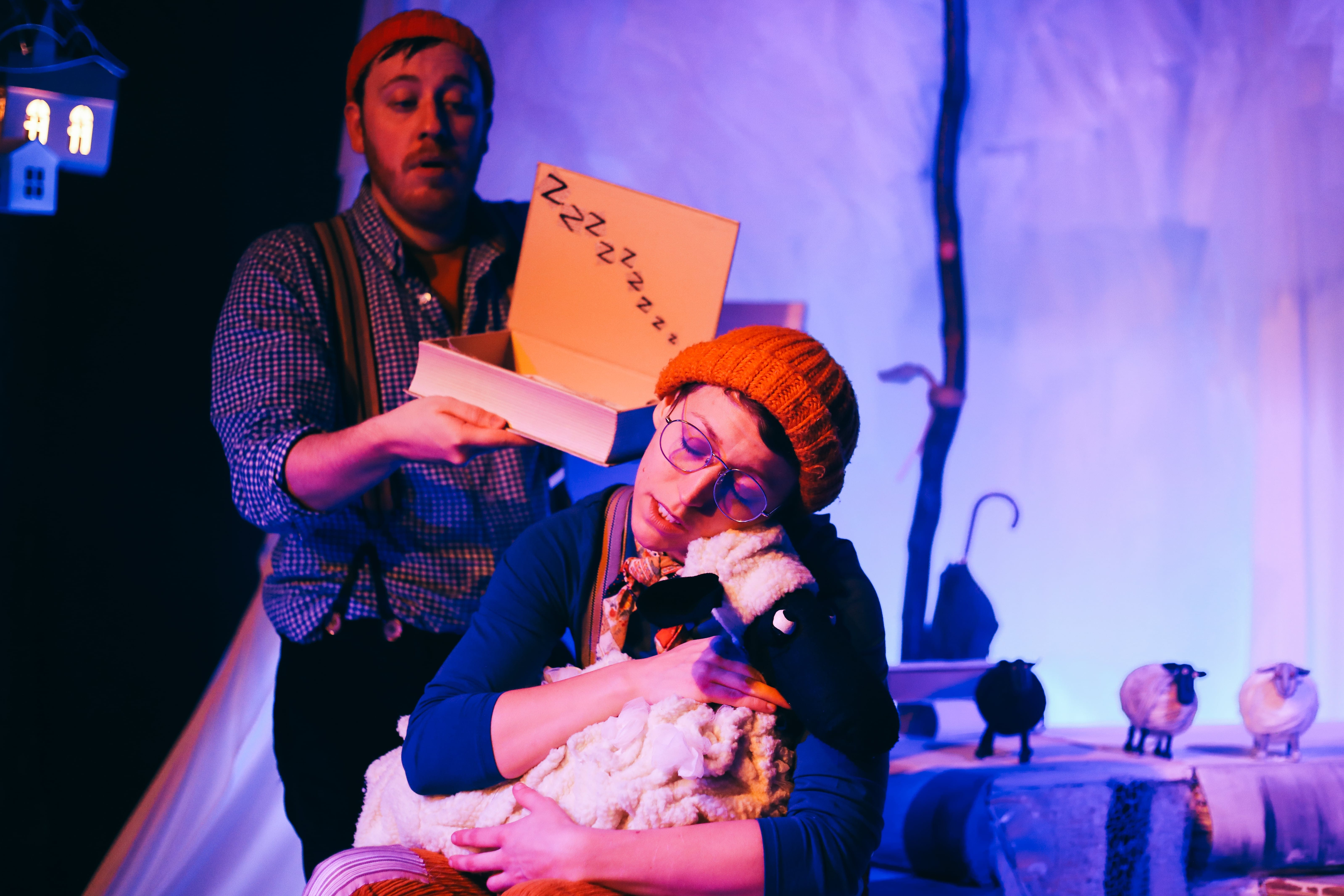 A Magical Winter Adventure for Under 6s Inspired by The Boy Who Cried Wolf