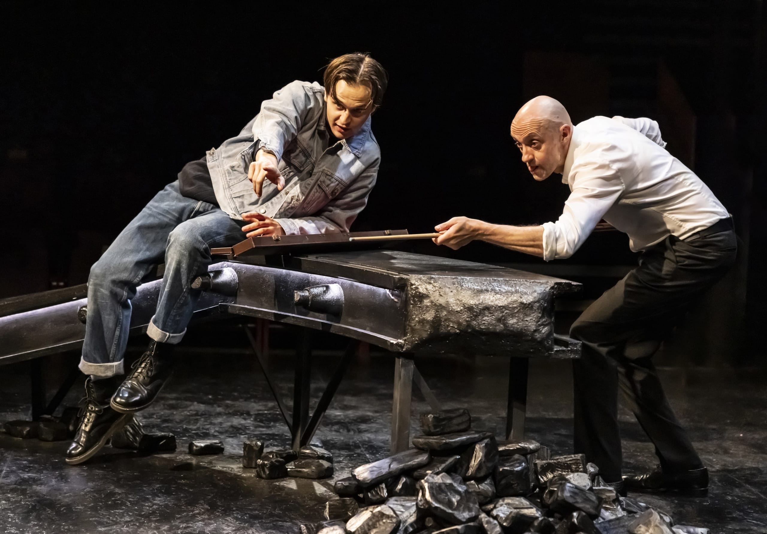 “…as grimy as the pit it is from yet full of Yorkshire humour.”