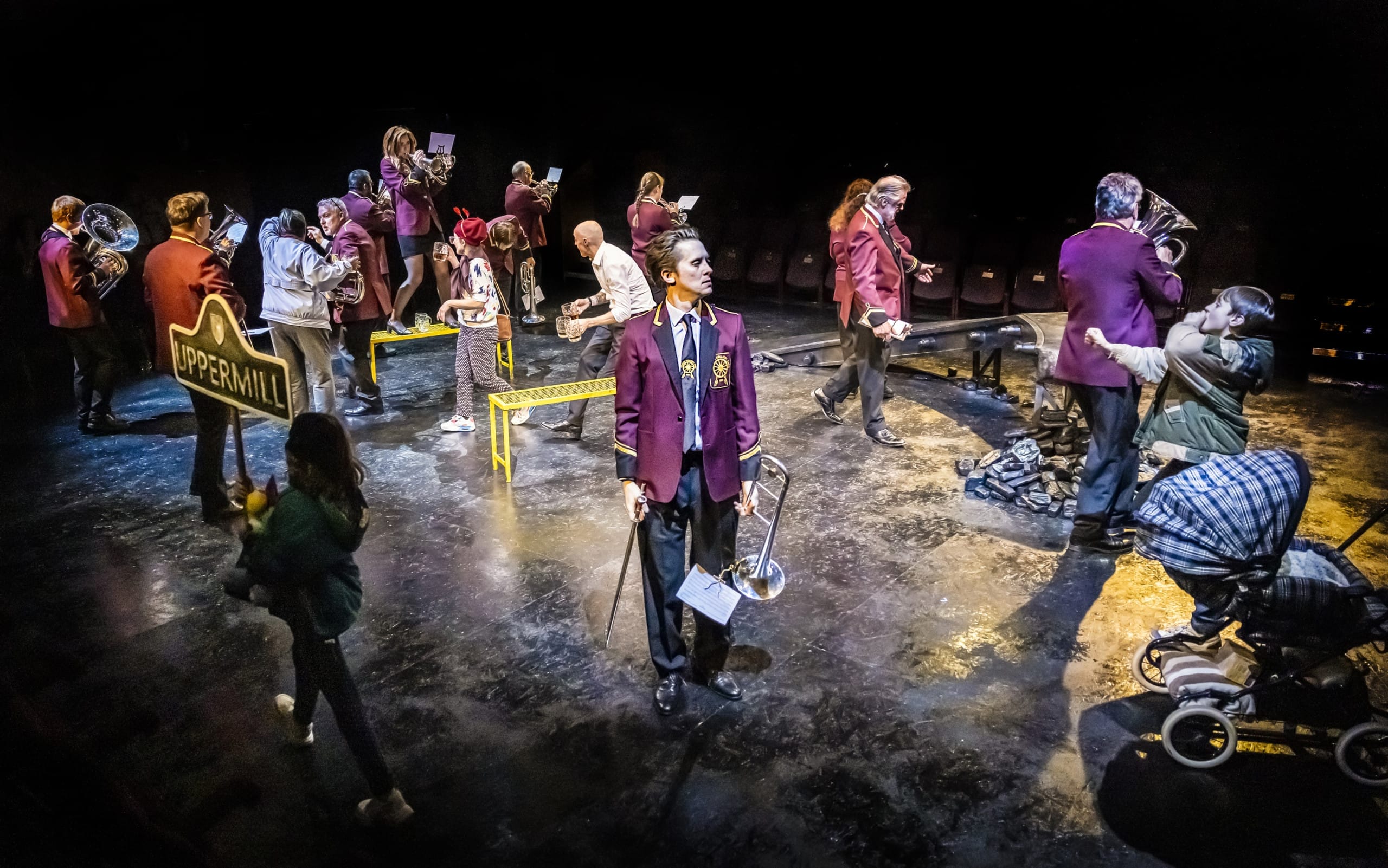 And the band played on&#8230;