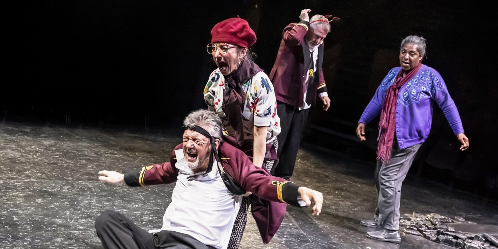 &#8220;full of humour and heart ache, love and loss, passion and politics&#8230;&#8221;