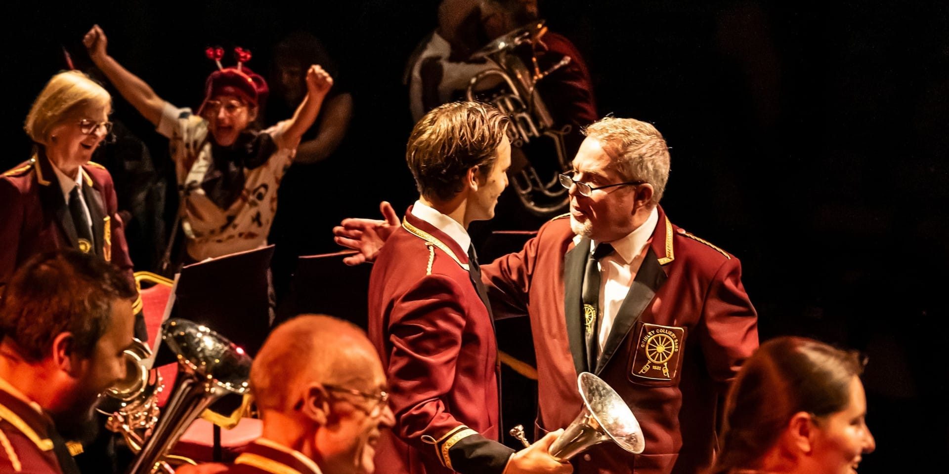 “Gripping in-the-round production” Brassed Off review