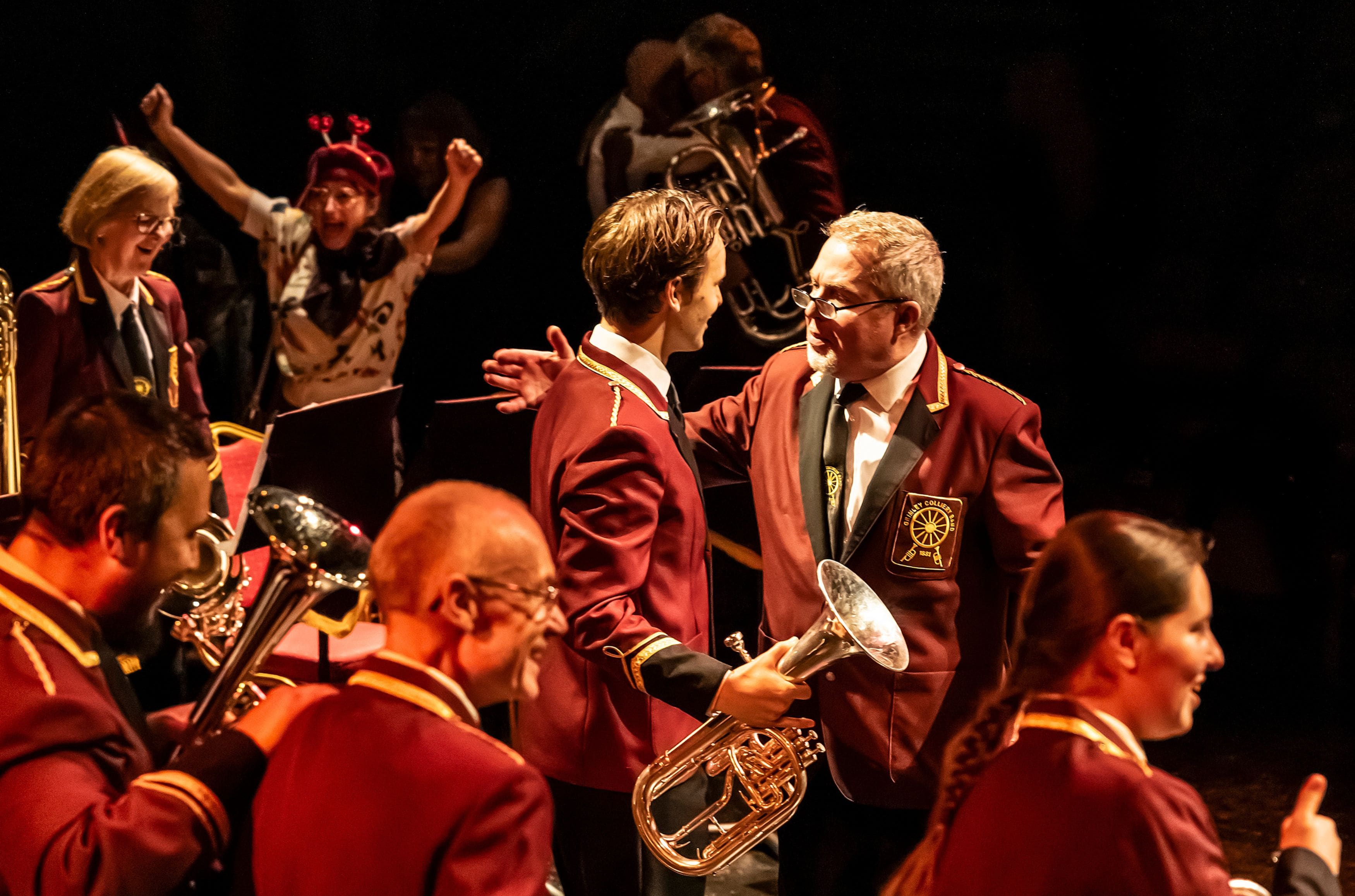 “Gripping in-the-round production” Brassed Off review