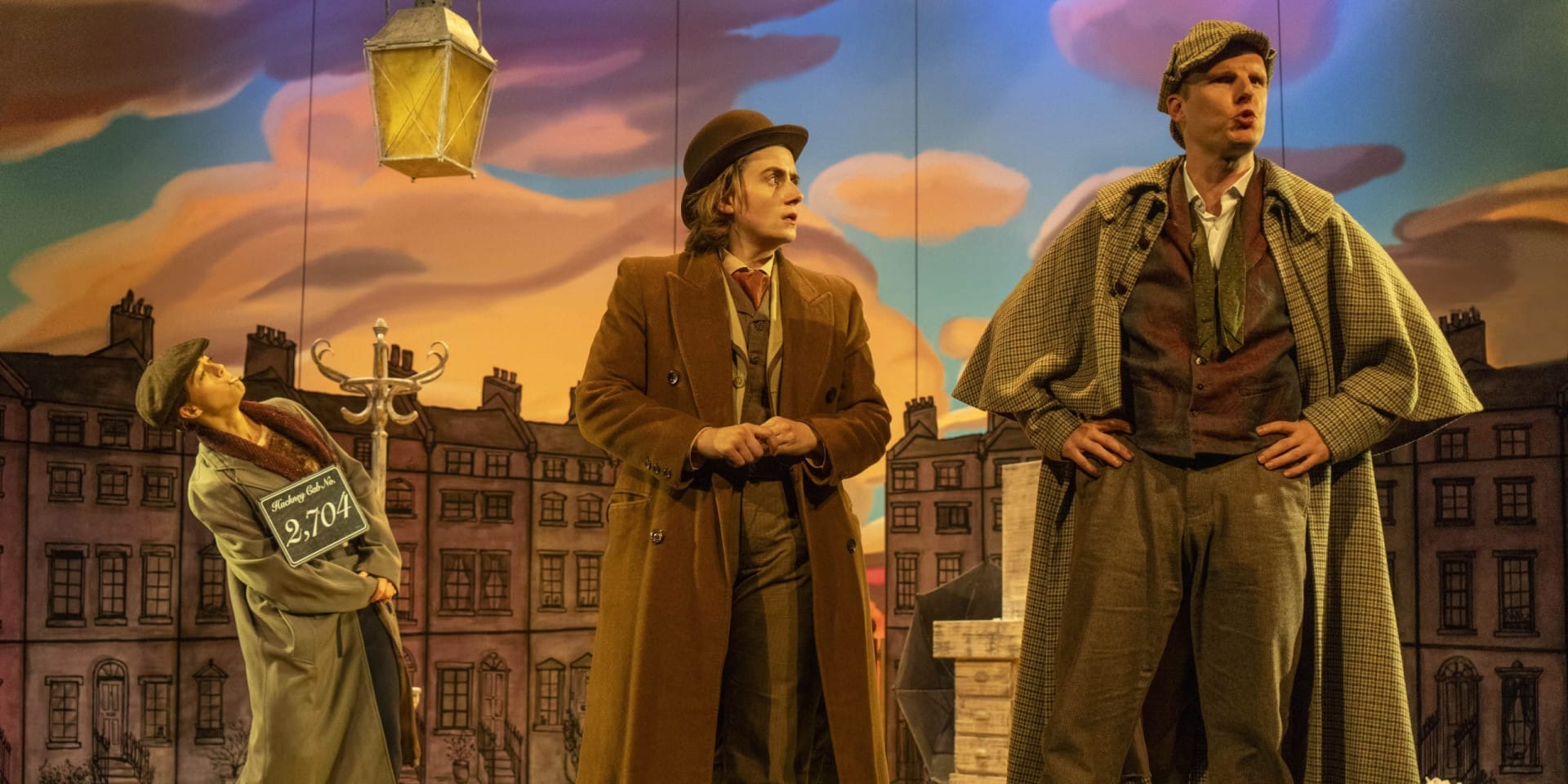 “…the funniest show you can see in Cumbria right now…”