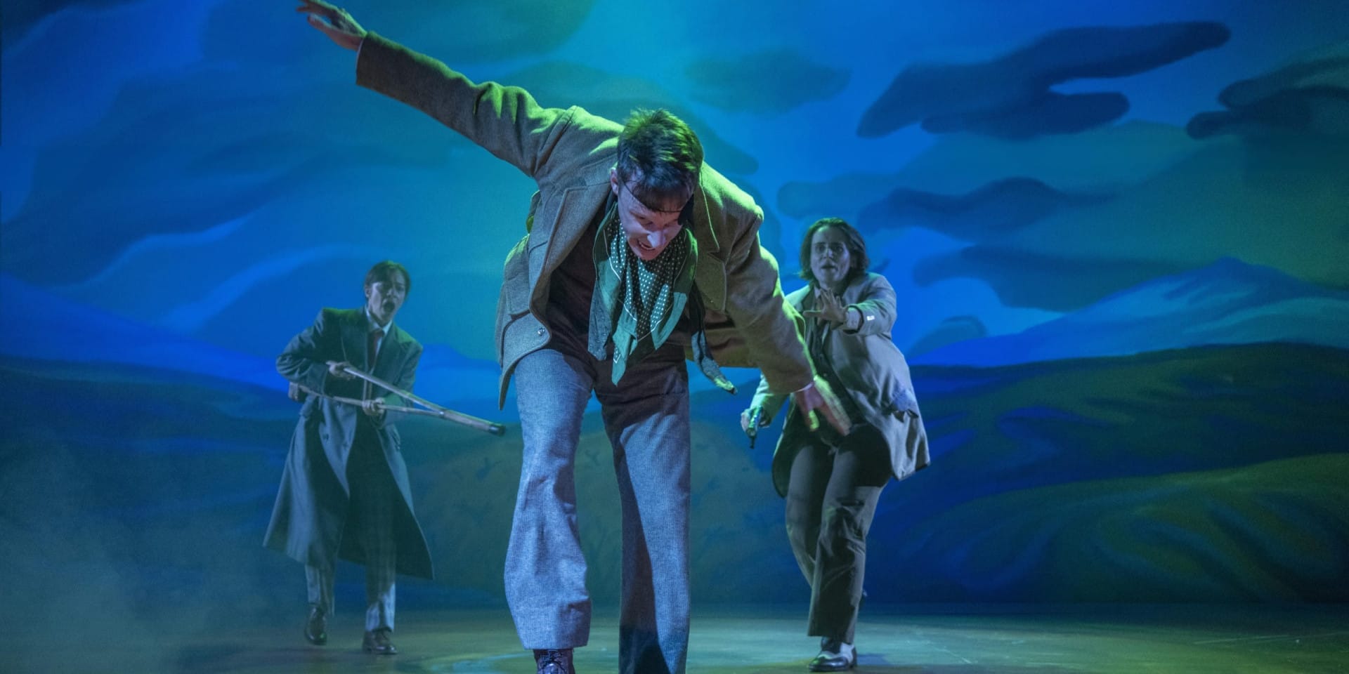 This Hound is a comic whirlwind