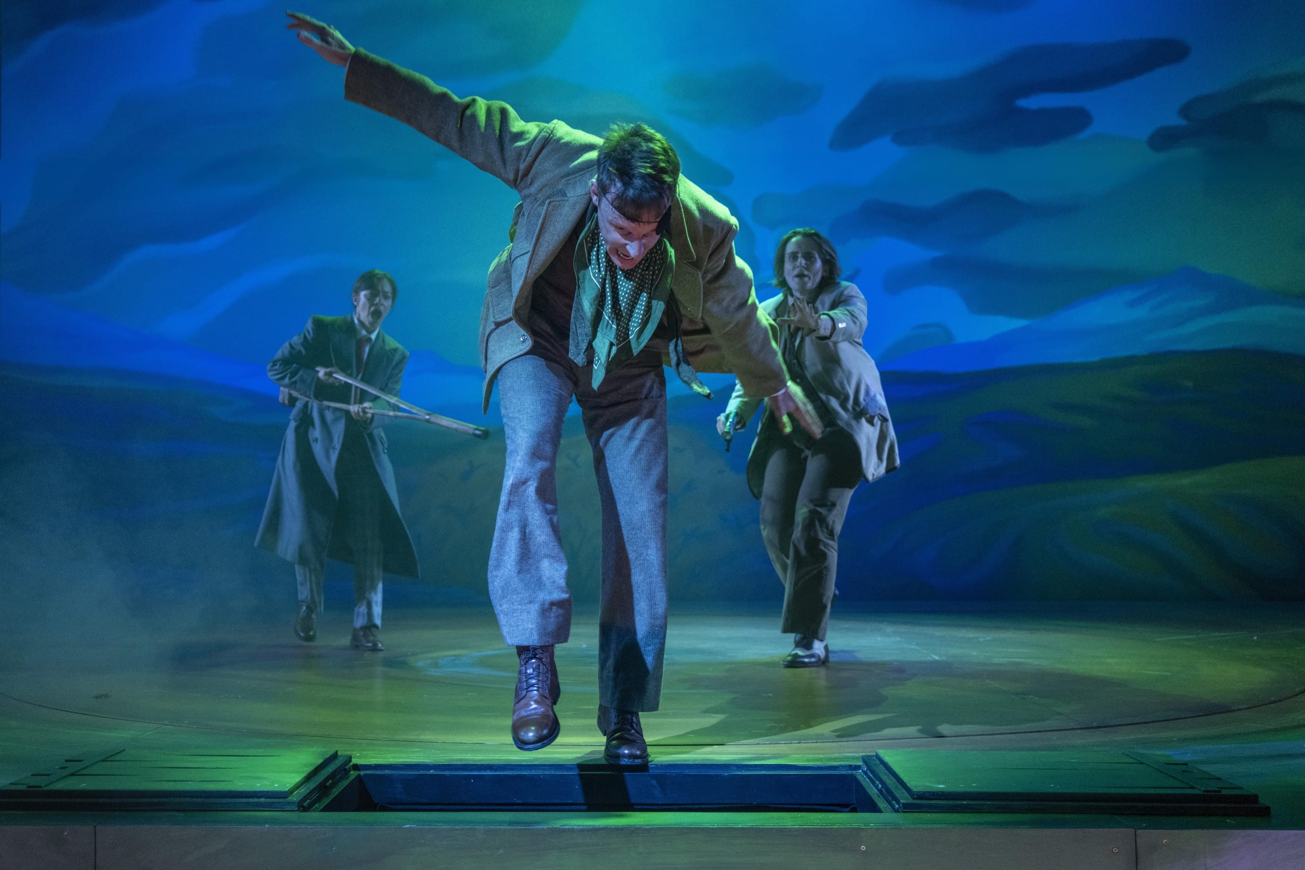 This Hound is a comic whirlwind