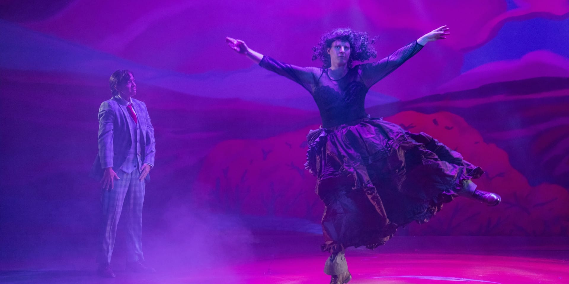 Baskerville hound from hell runs riot