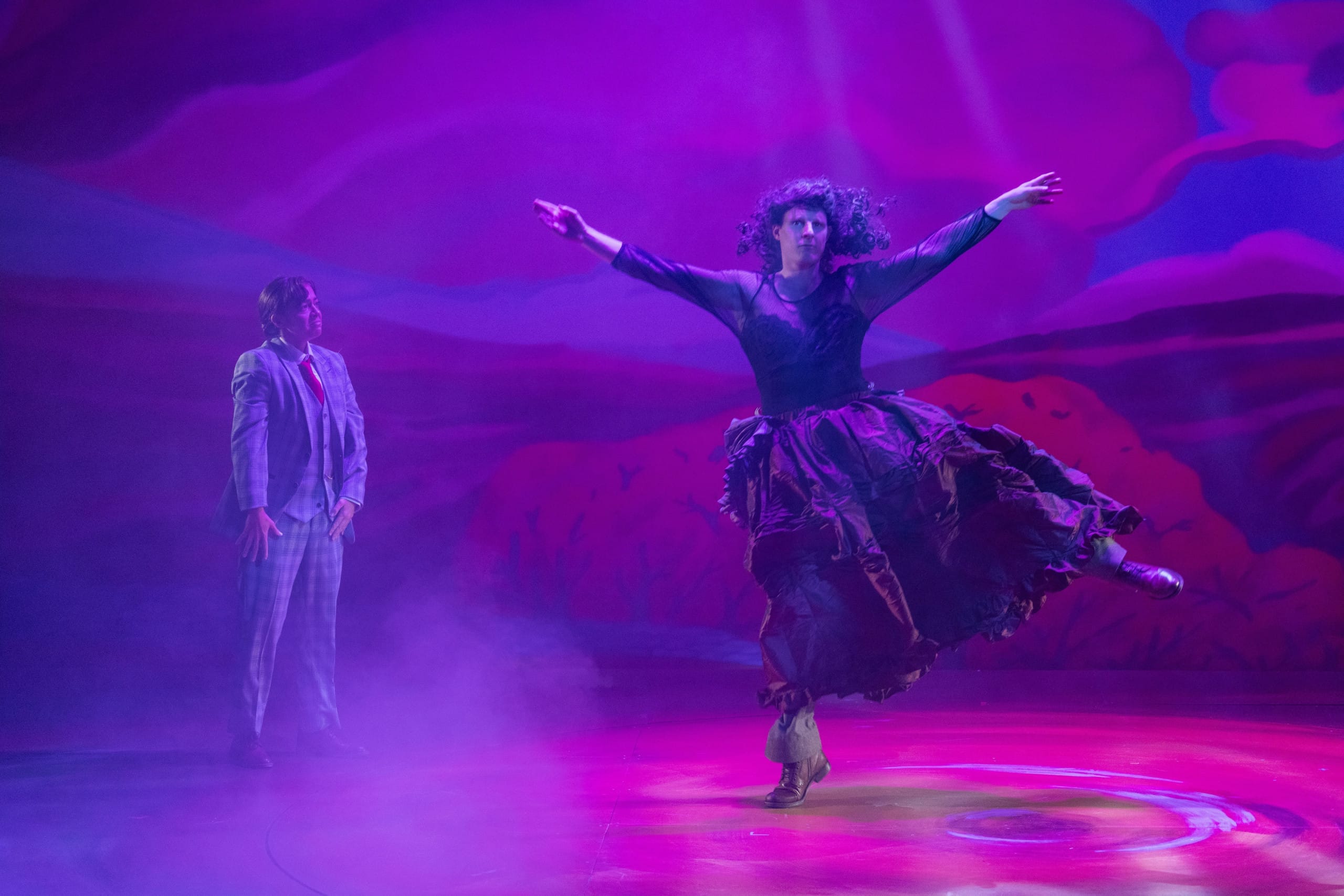 Baskerville hound from hell runs riot