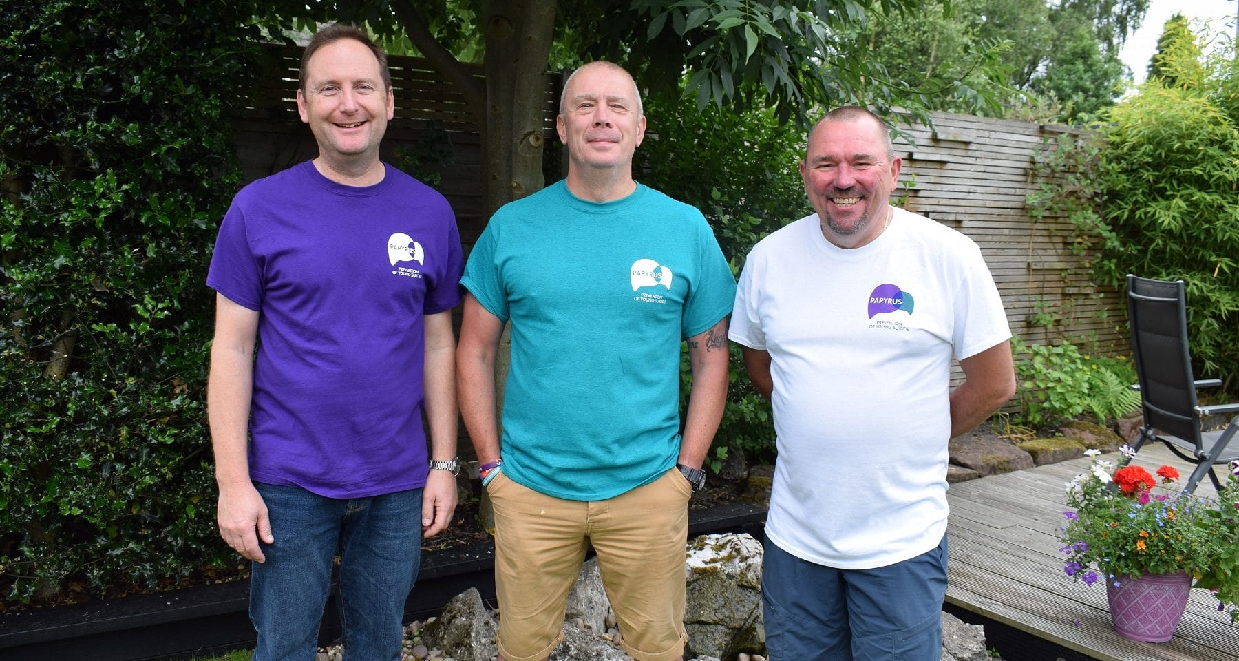 Walking with Purpose: Three Dads on a Mission