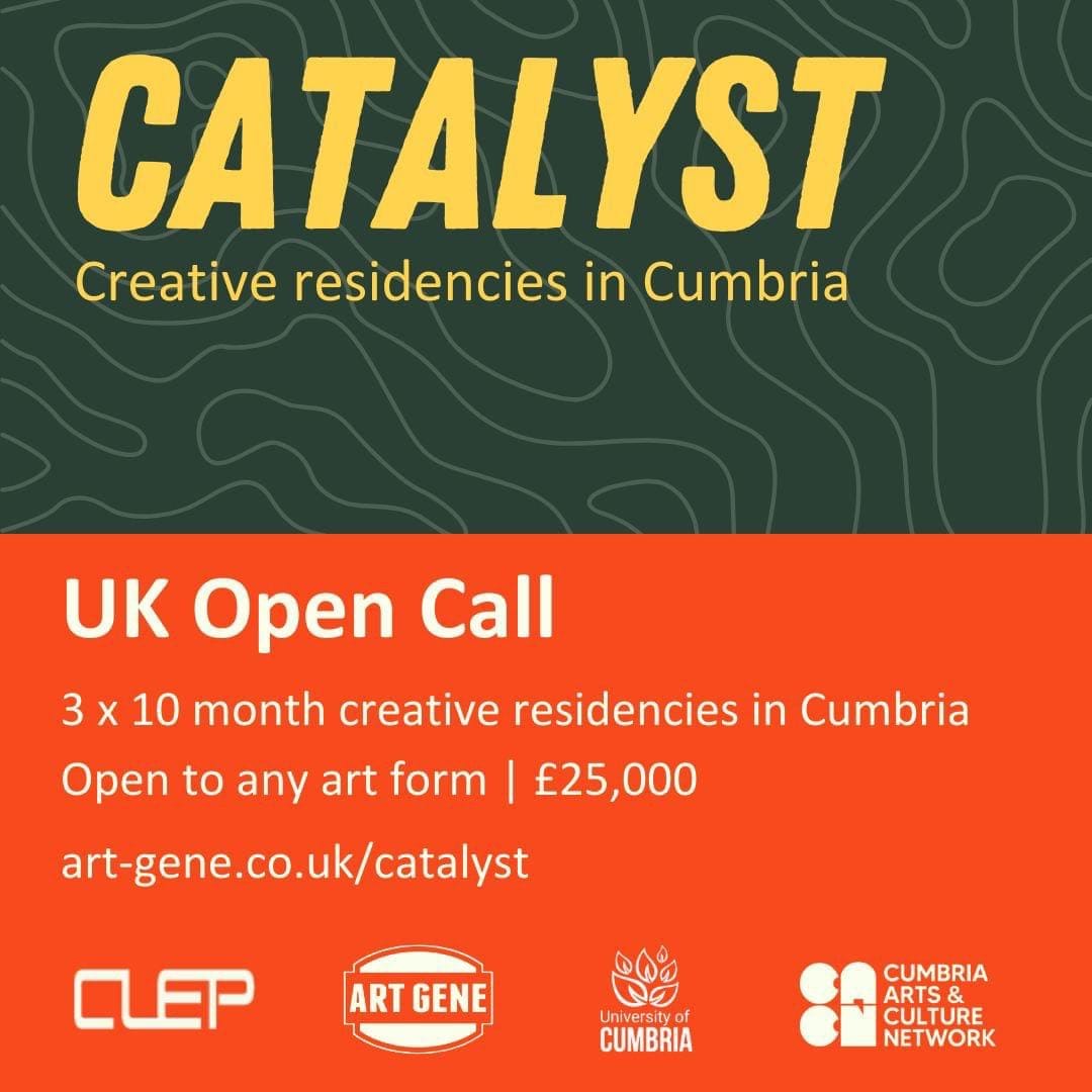 Catalyst: Creative residencies in Cumbria