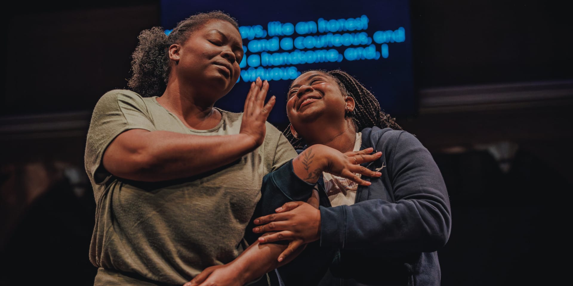 “a punk protest, a defiant act in an often ableist industry”