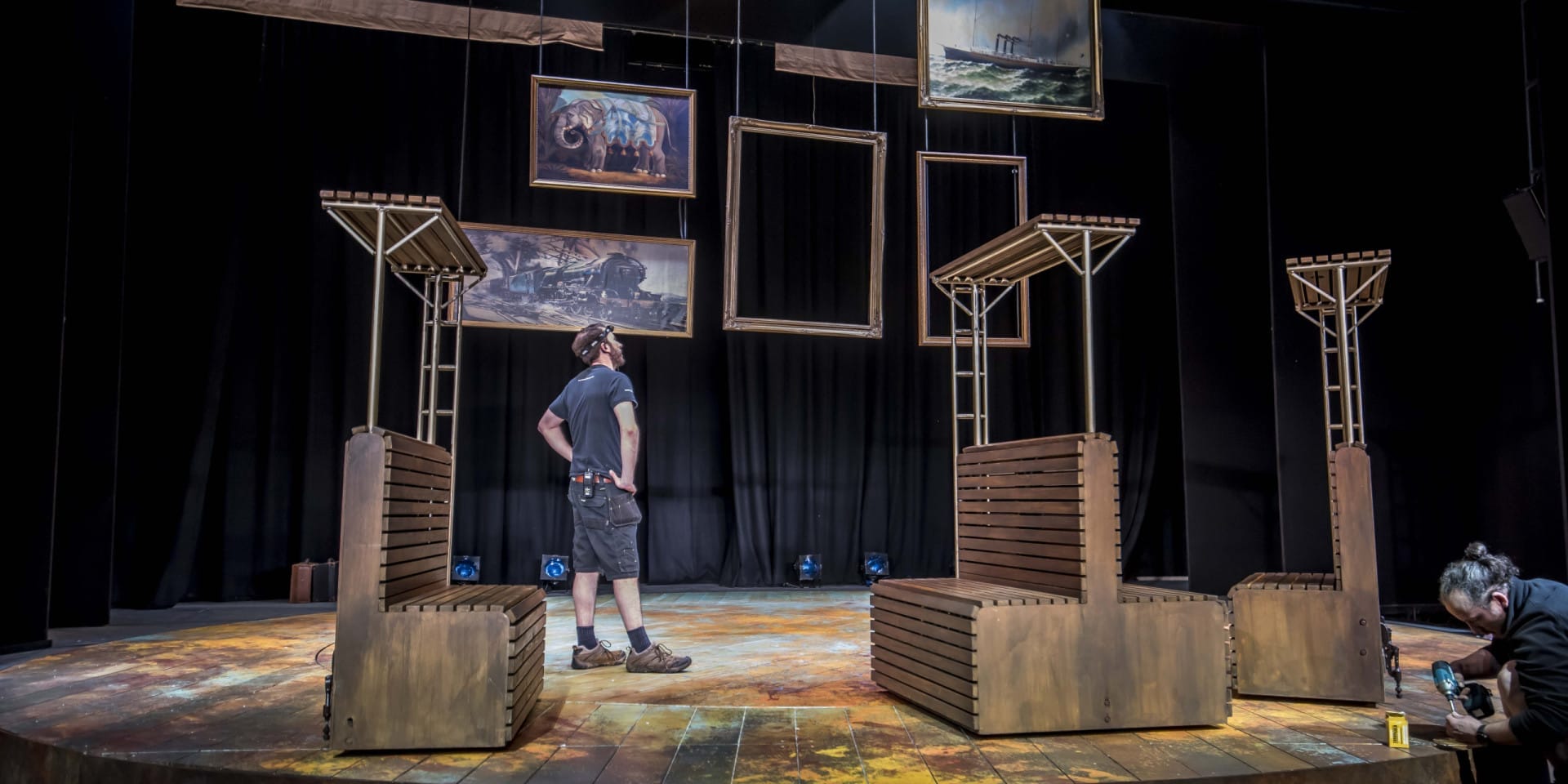 Senior Stage Technician