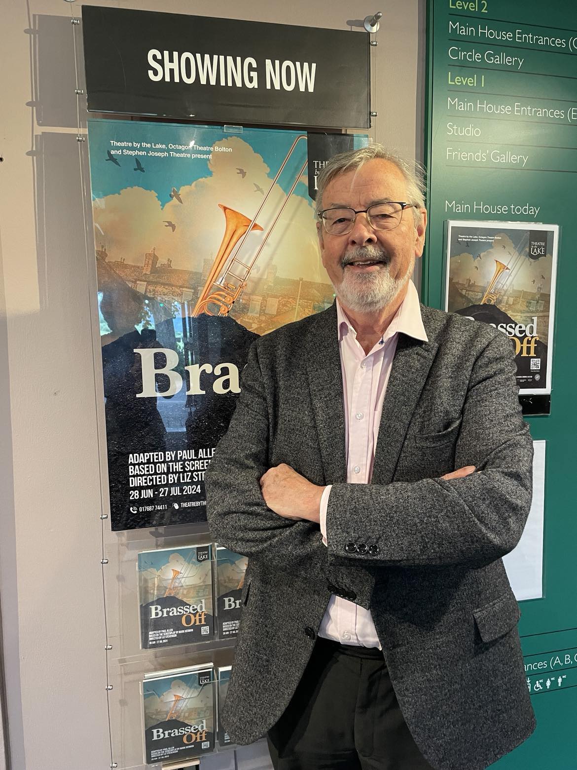 Interview with Paul Allen, writer of the stage adaptation of Brassed Off