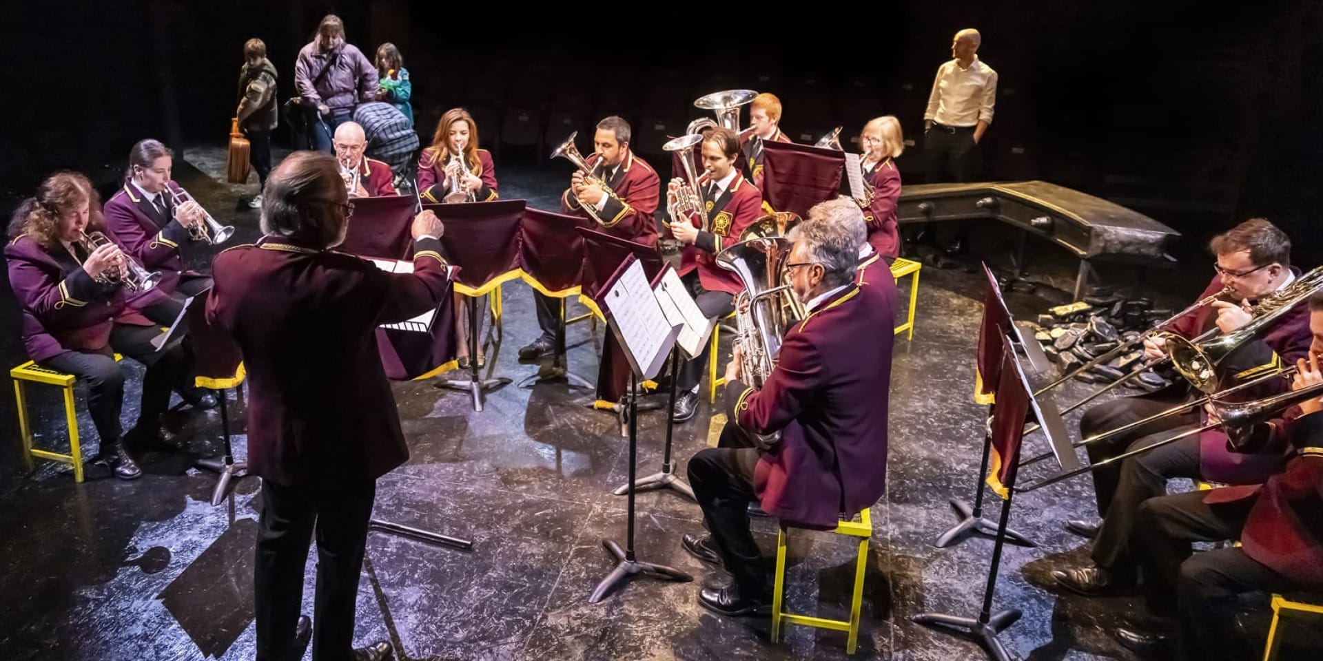 Soaring, thrilling music makes Keswick theatre’s Brassed Off so compelling