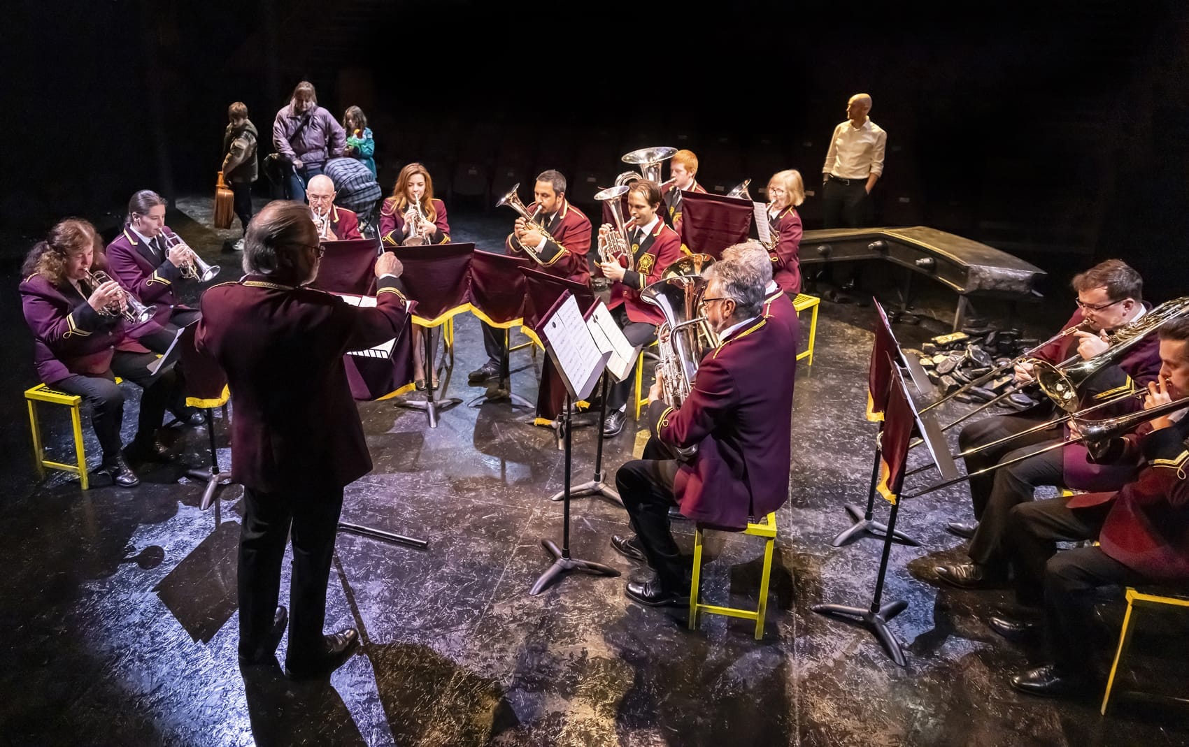 Soaring, thrilling music makes Keswick theatre’s Brassed Off so compelling