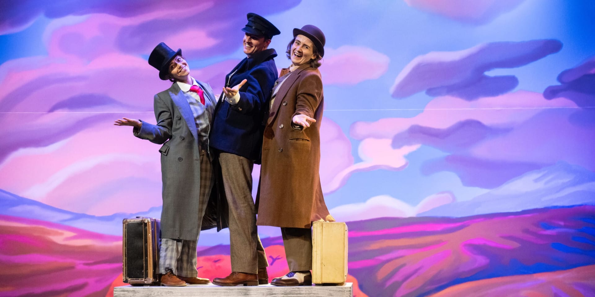 “A fast moving play that all the family can enjoy together”