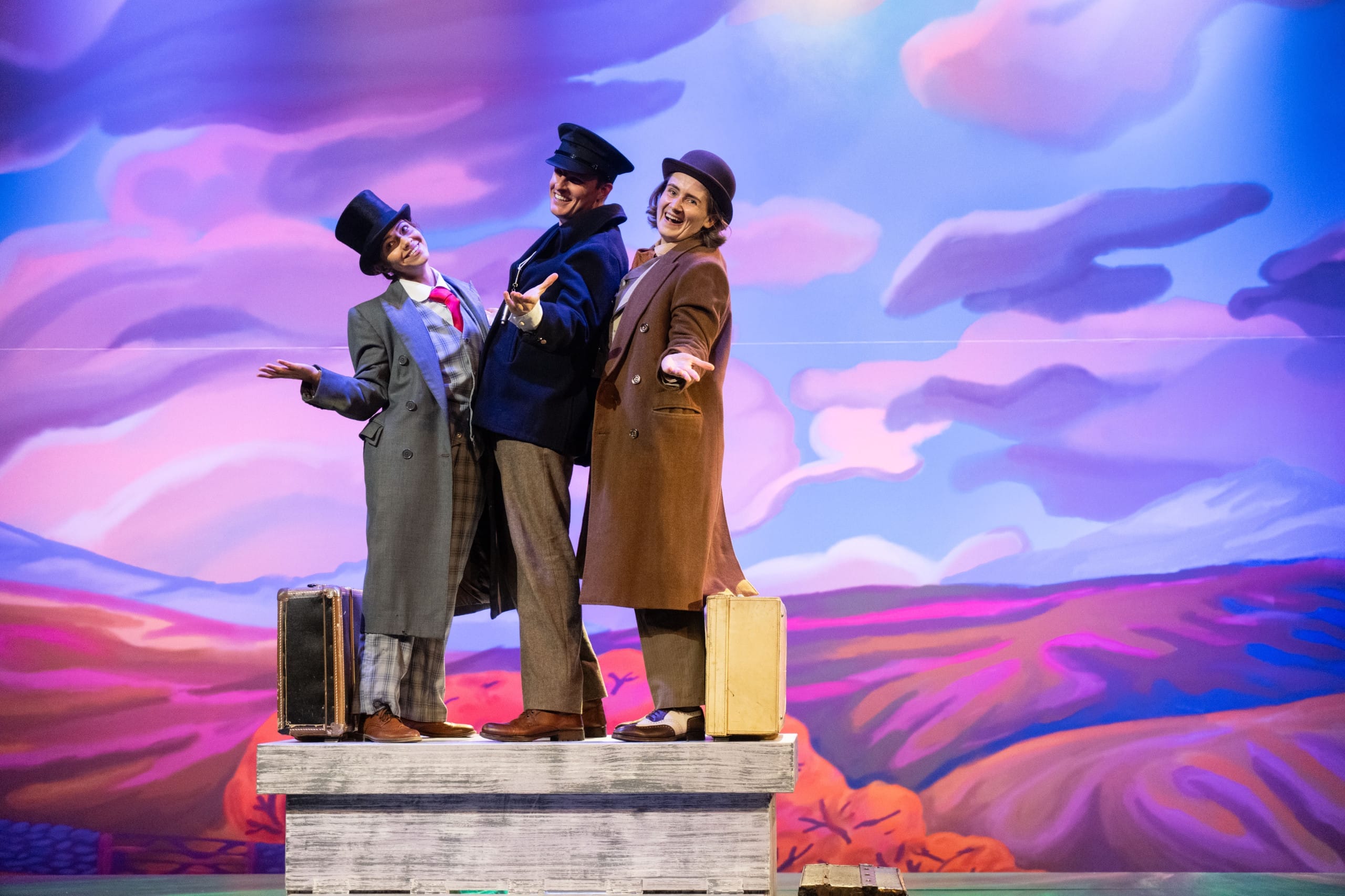 &#8220;A fast moving play that all the family can enjoy together&#8221;