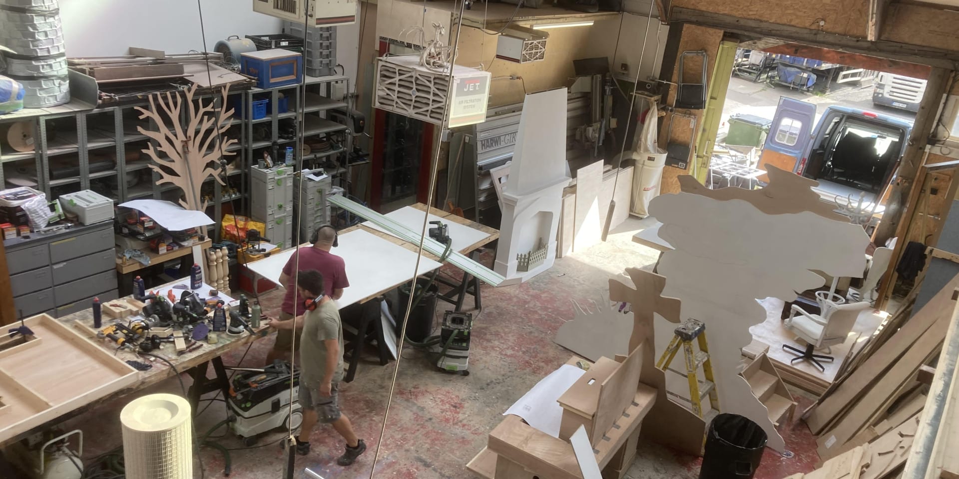 What&#8217;s a Stage Builders favourite snack?