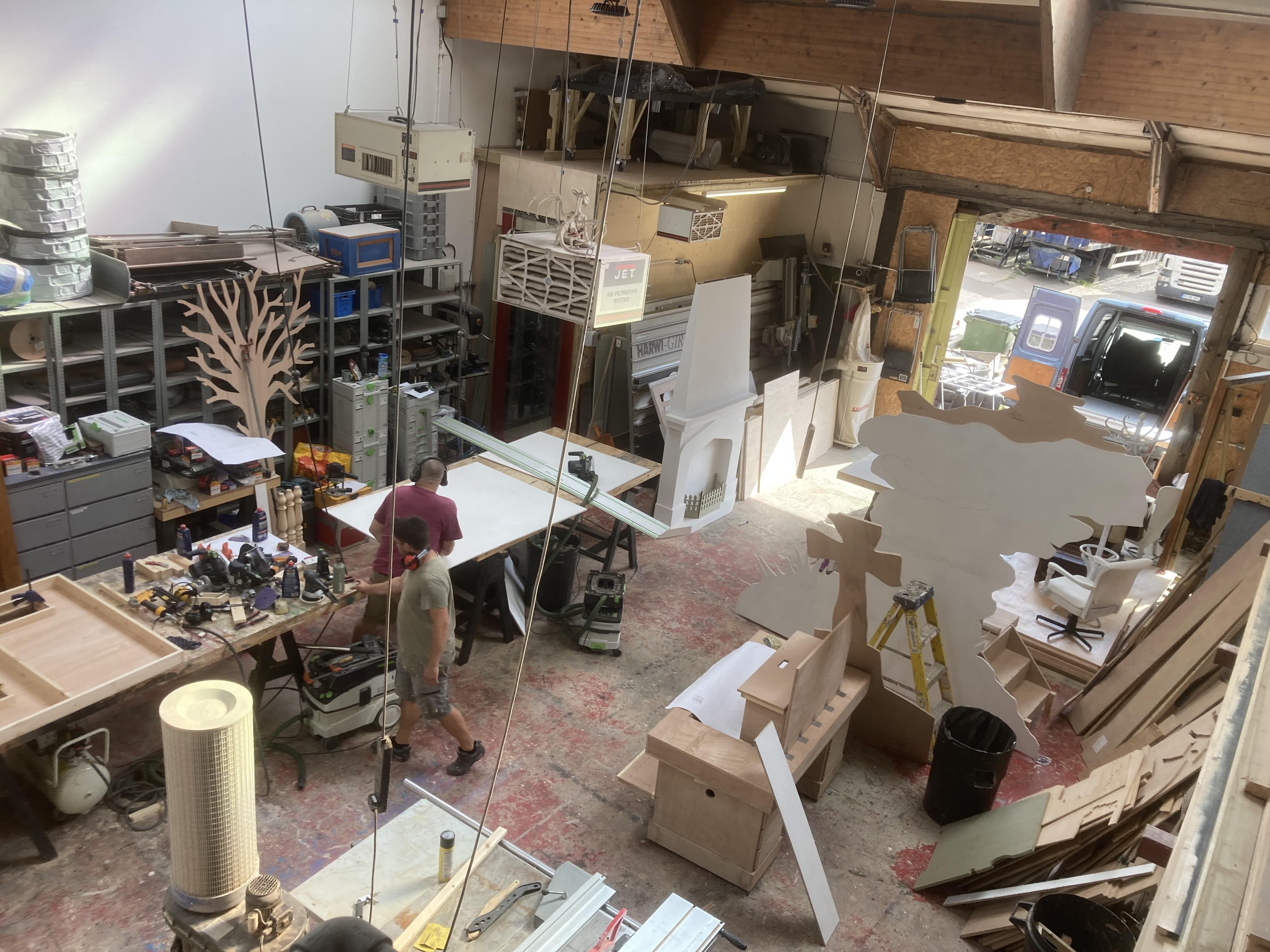 What&#8217;s a Stage Builders favourite snack?