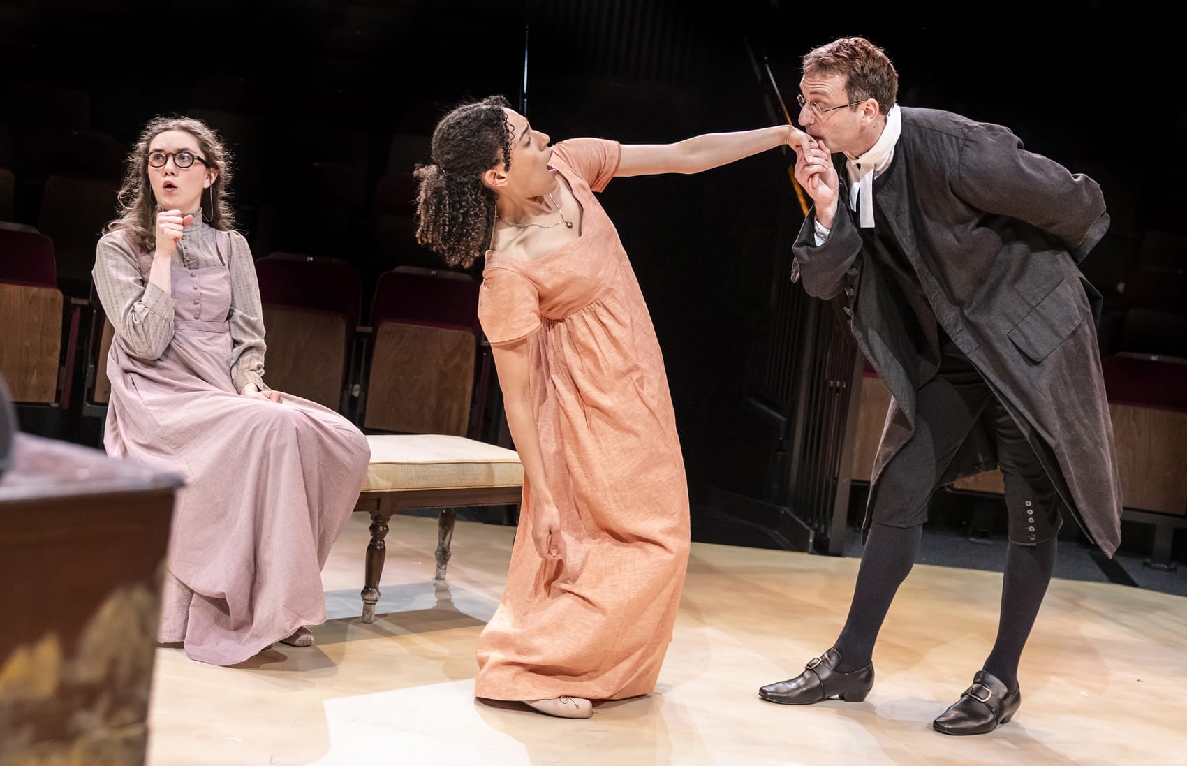 Pride and Prejudice&#8230; &#8220;liberal dashes of humour and some delightful dialogue&#8221;