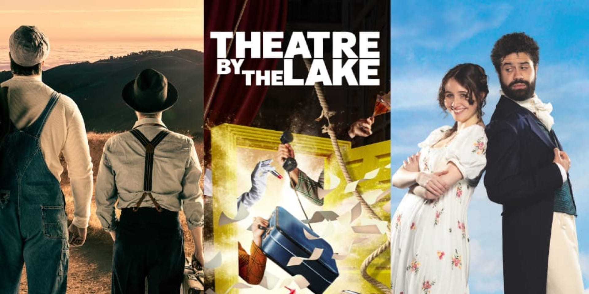 Celebrating 25 Years with Spring Summer 2025 Season Theatre by the Lake