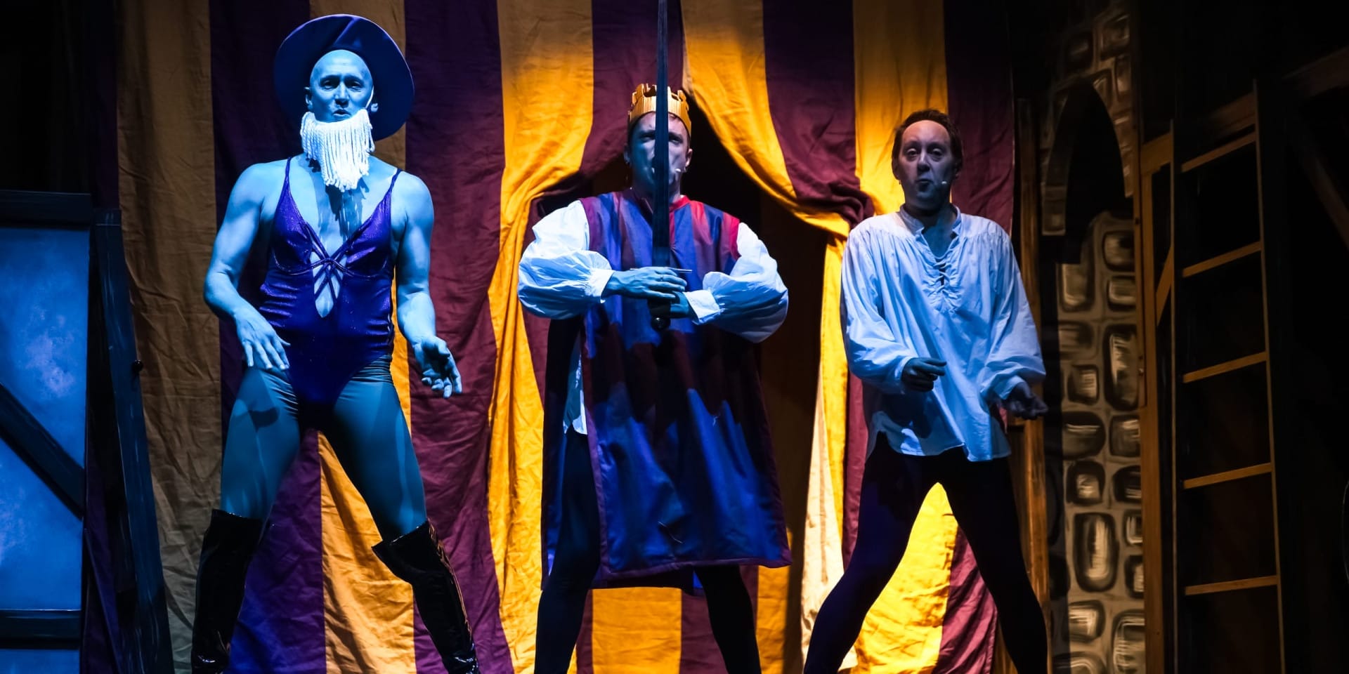 King Arthur is very silly&#8230; it&#8217;s also brilliant!