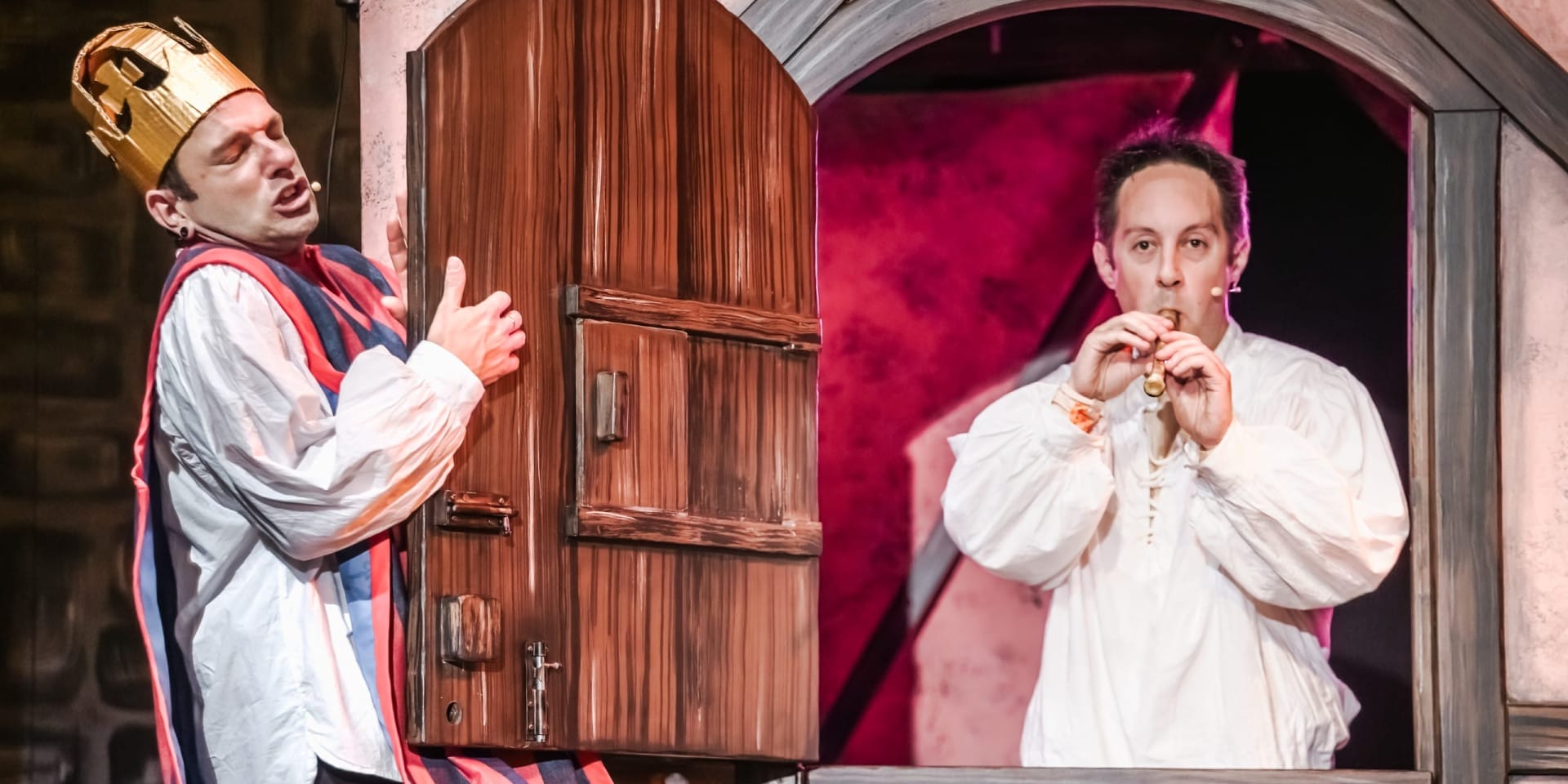 A regal romp through the realm of King Arthur