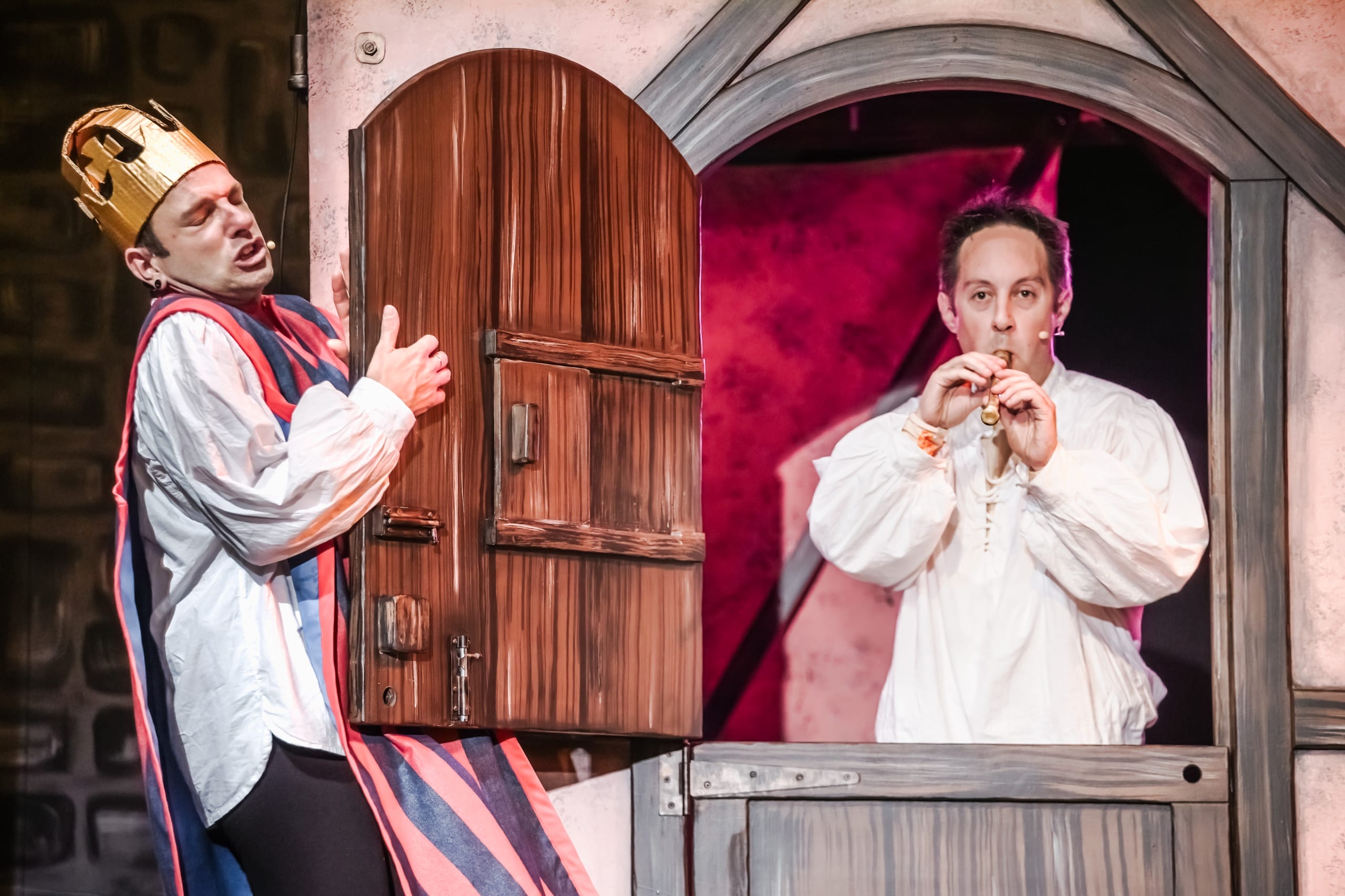 A regal romp through the realm of King Arthur