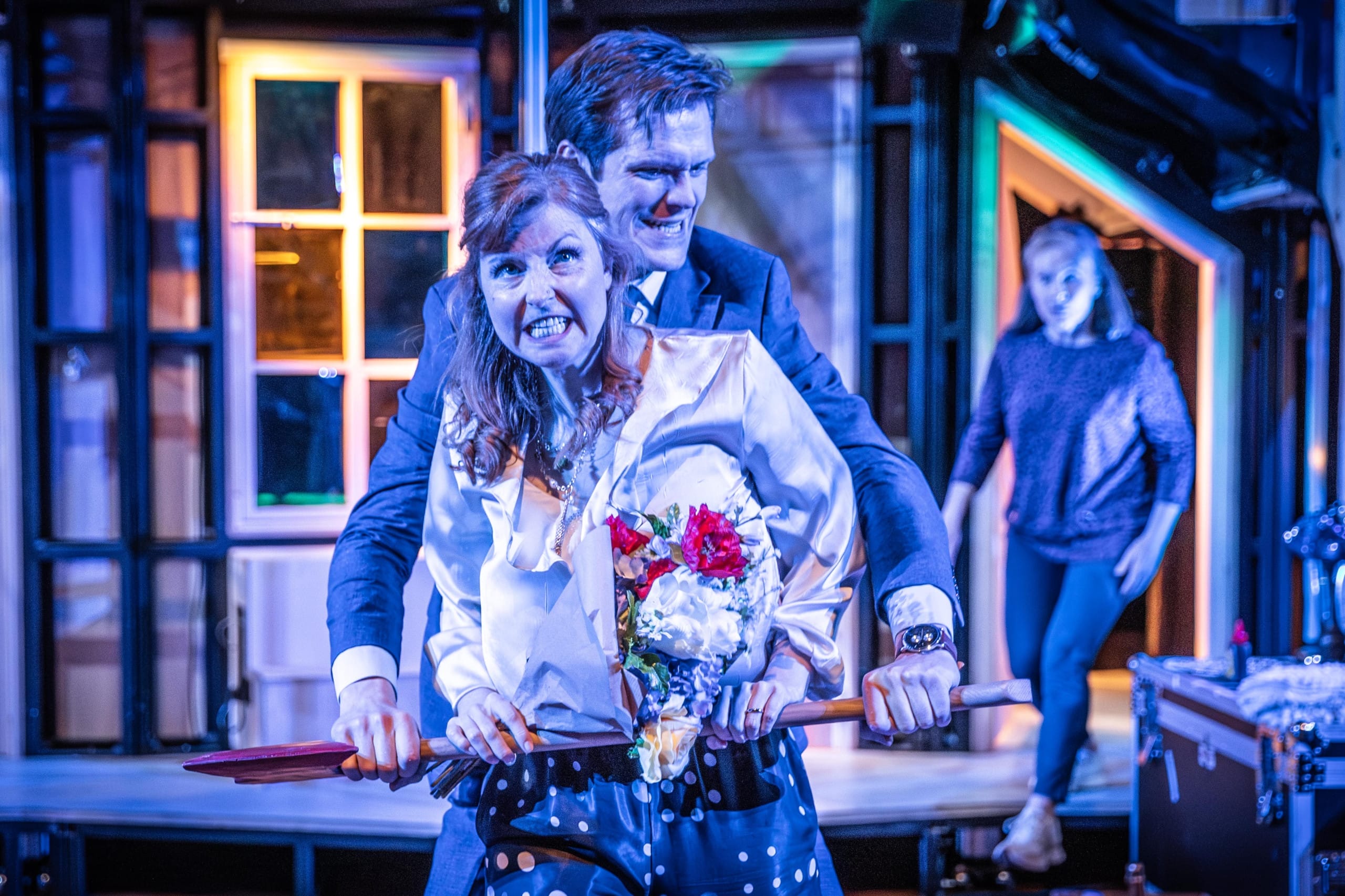 Chaos behind the scenes at Theatre by the Lake