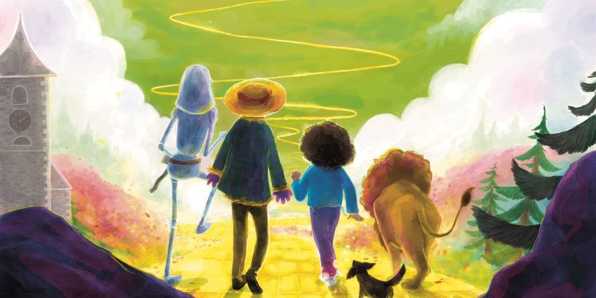 The Wizard of Oz Comes Home to Keswick This Christmas