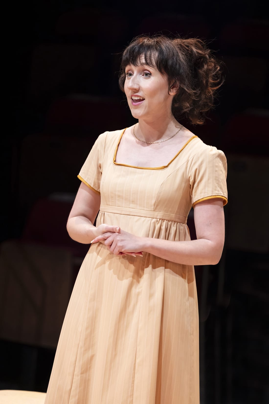 Rosa Hesmondhalgh on Austen