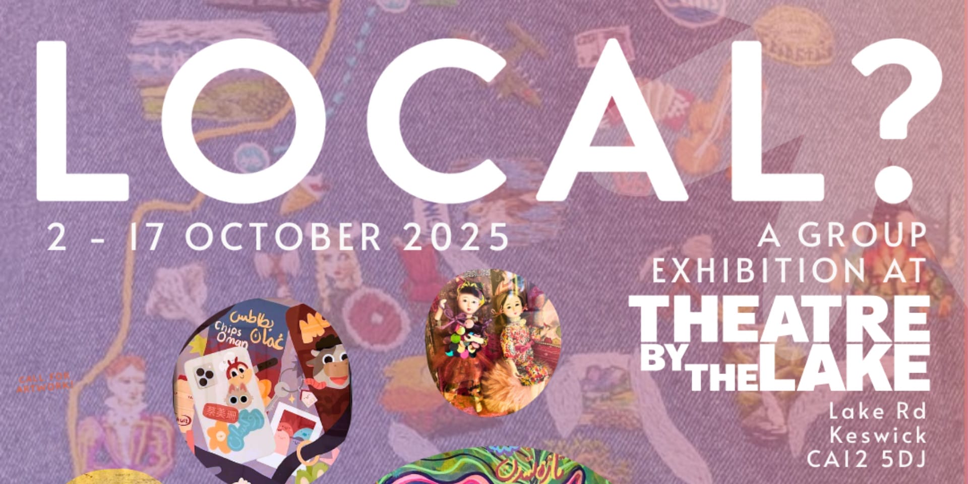 Art exhibition by Anti Racist Cumbria and Carlidoscope