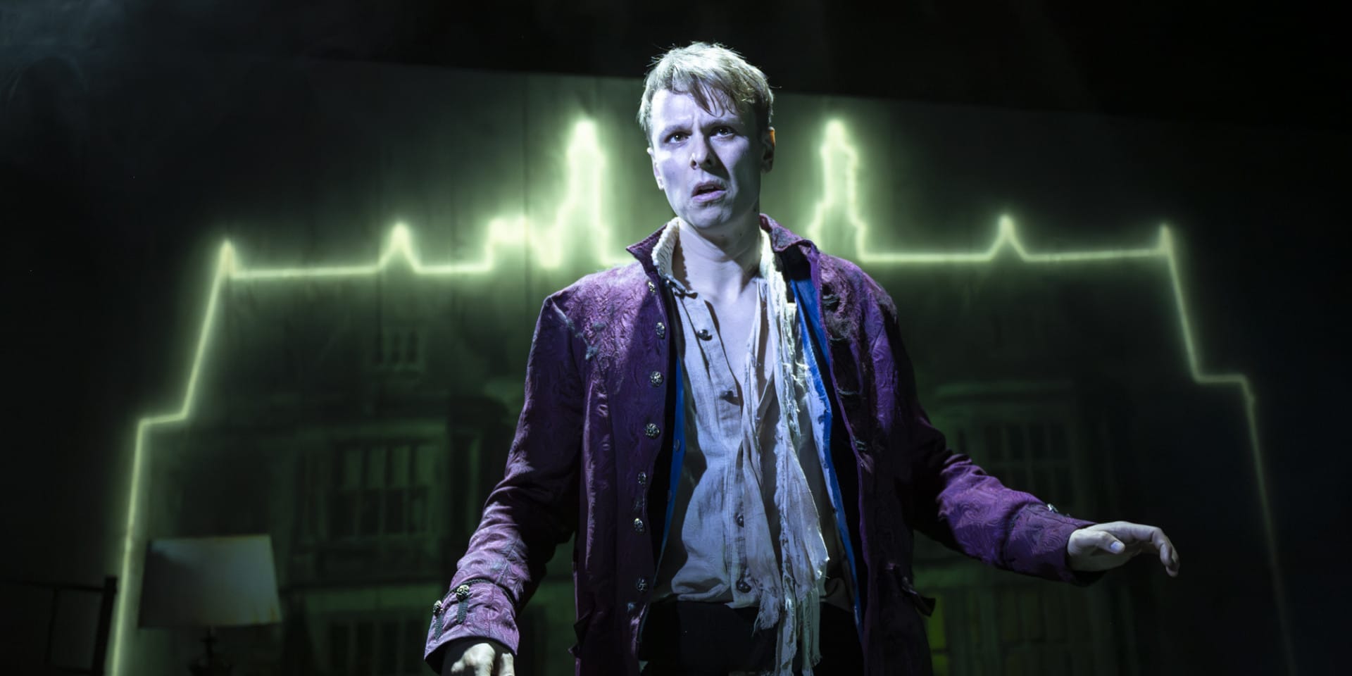 It Walks Around The House At Night