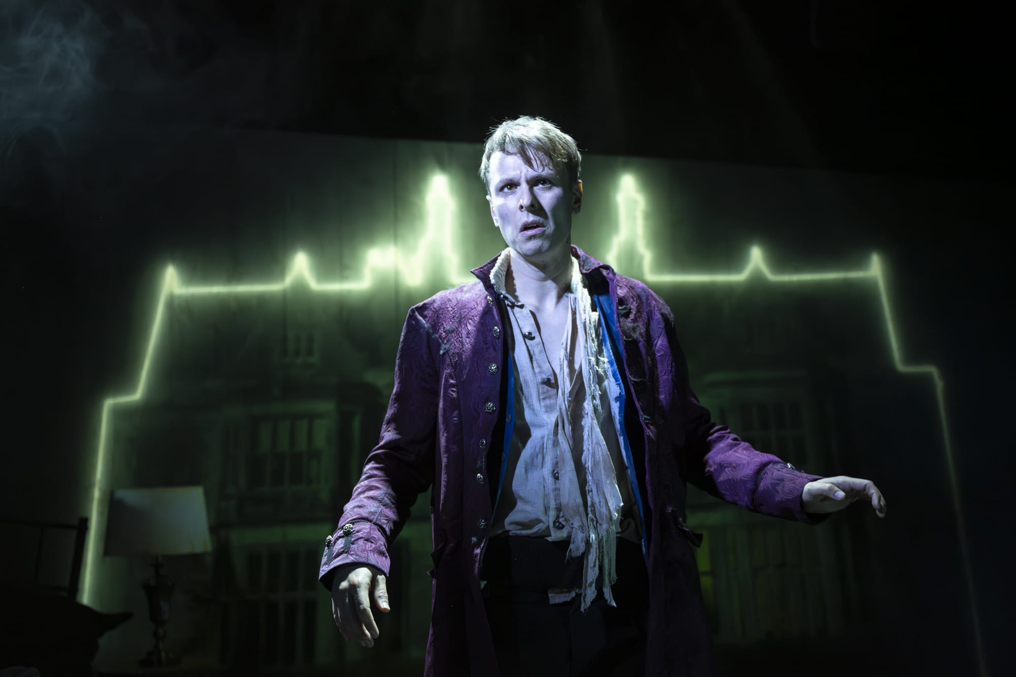 It Walks Around The House At Night