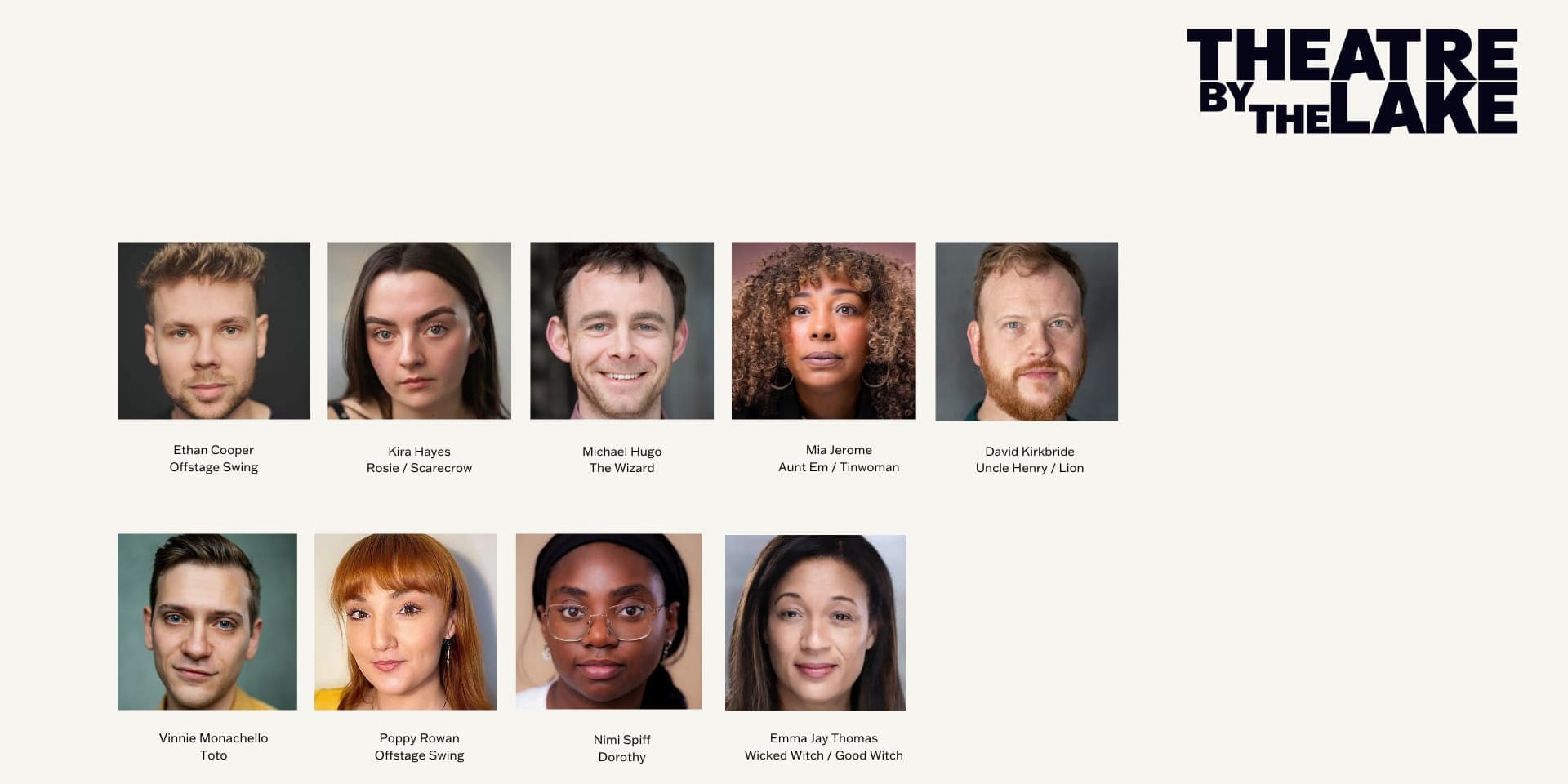 The Wizard of Oz&#8230; Cast Announcement