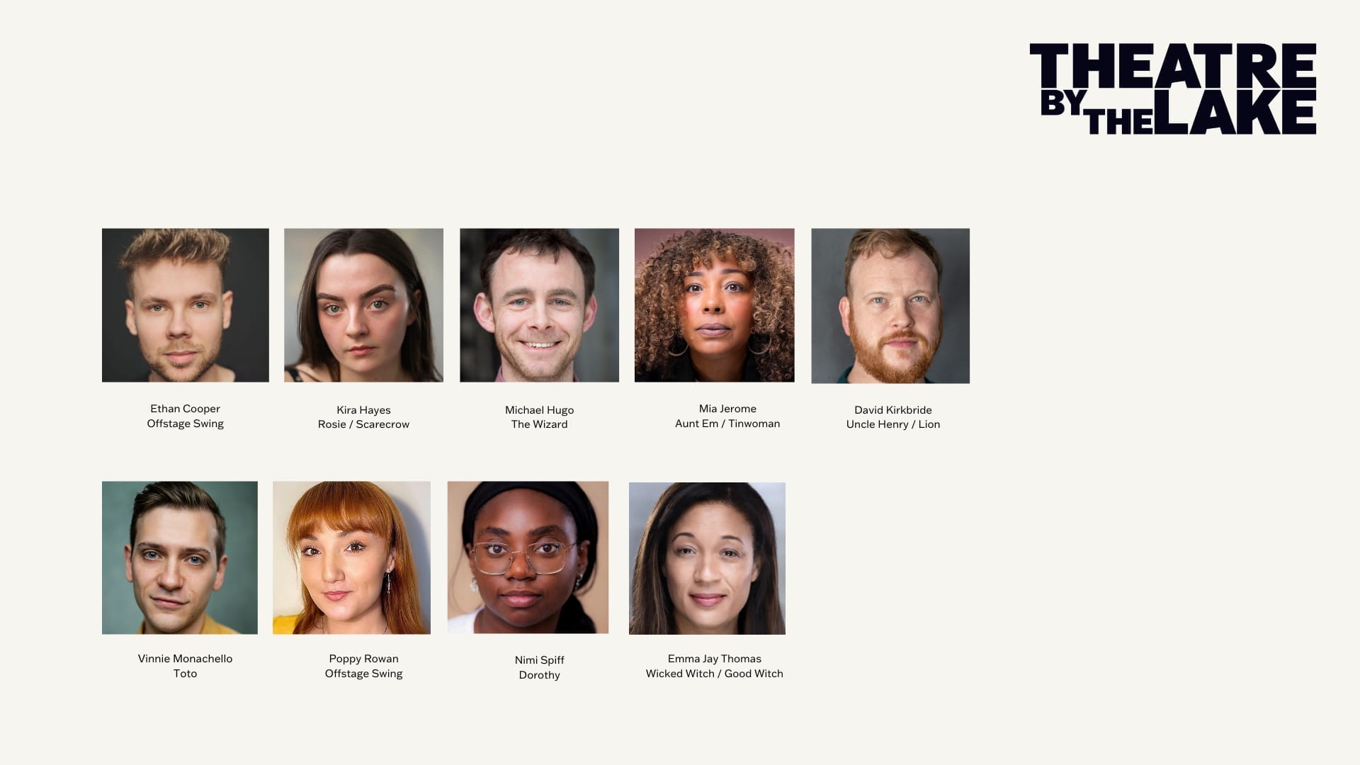 The Wizard of Oz&#8230; Cast Announcement