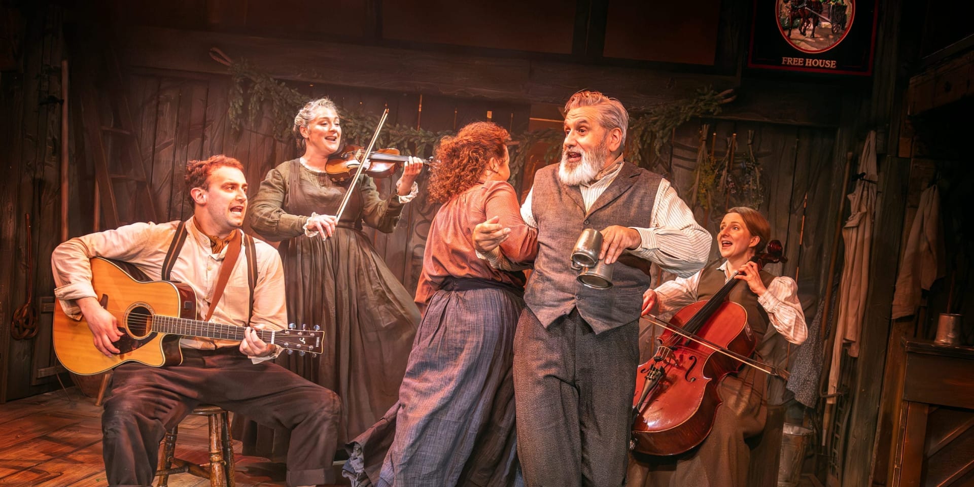 Meet the Cast: Lark Rise to Candleford